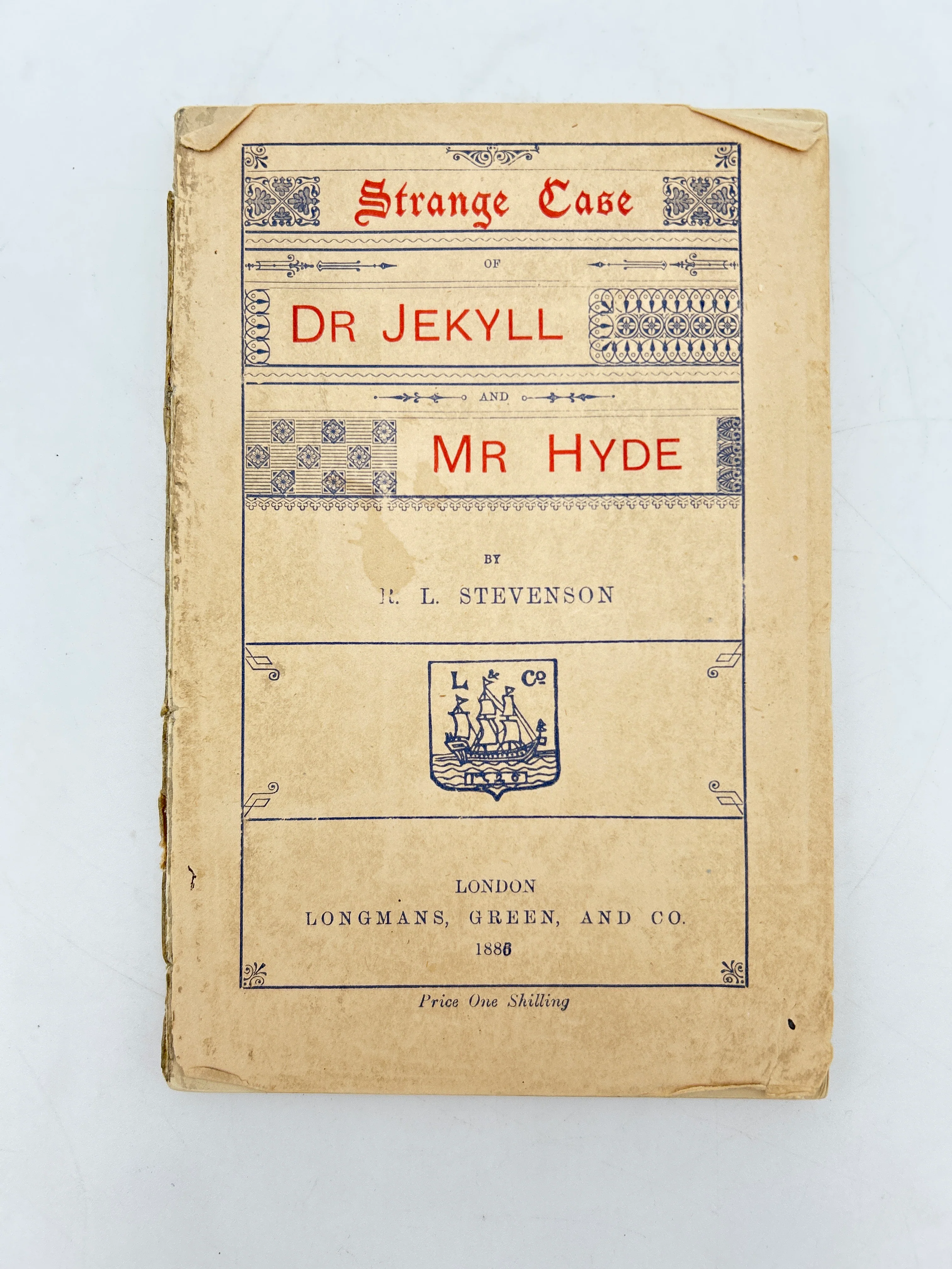 Dr. Jekyll and Mr. Hyde