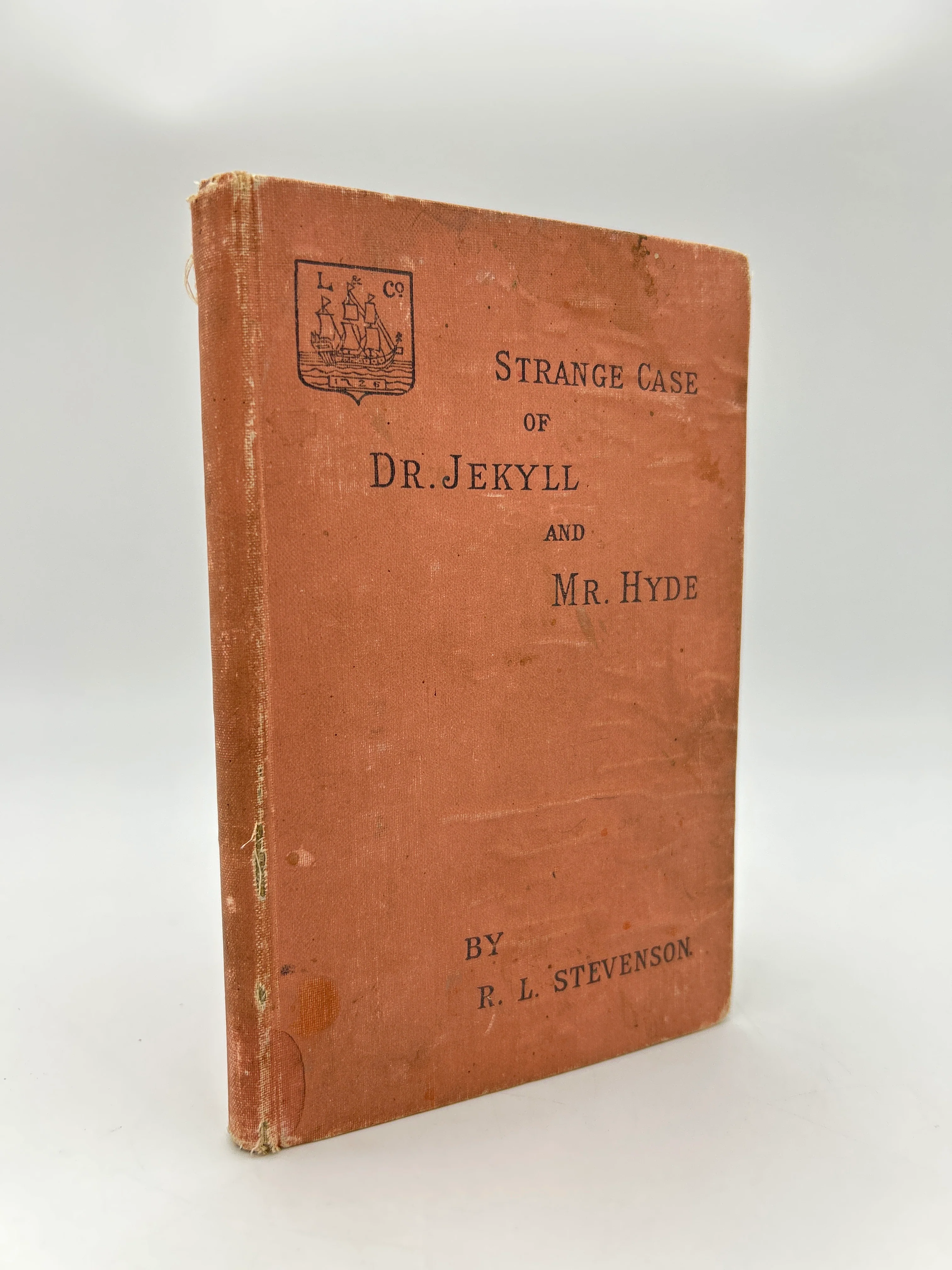 Dr. Jekyll and Mr Hyde