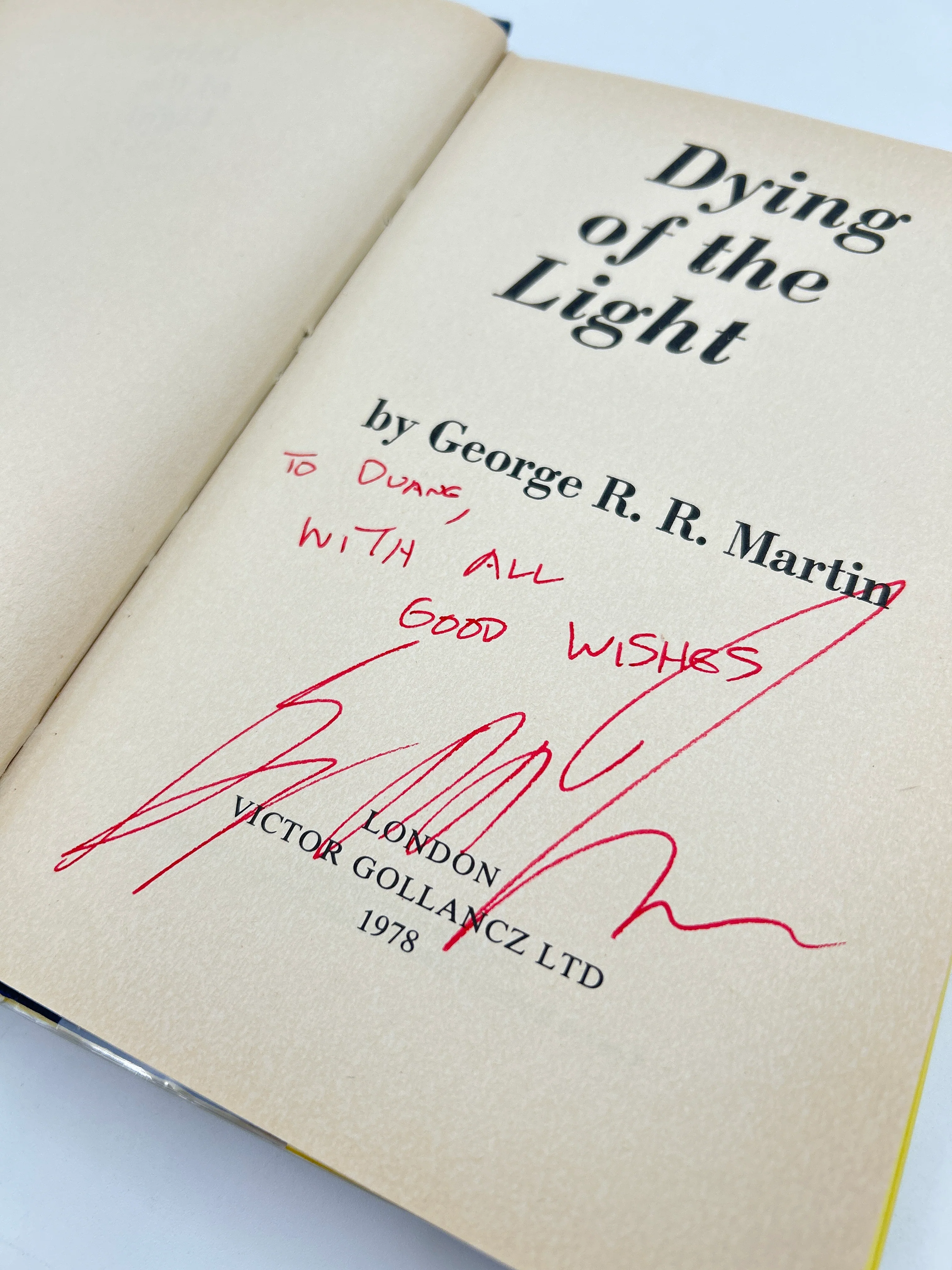 Dying of the Light - Image 2