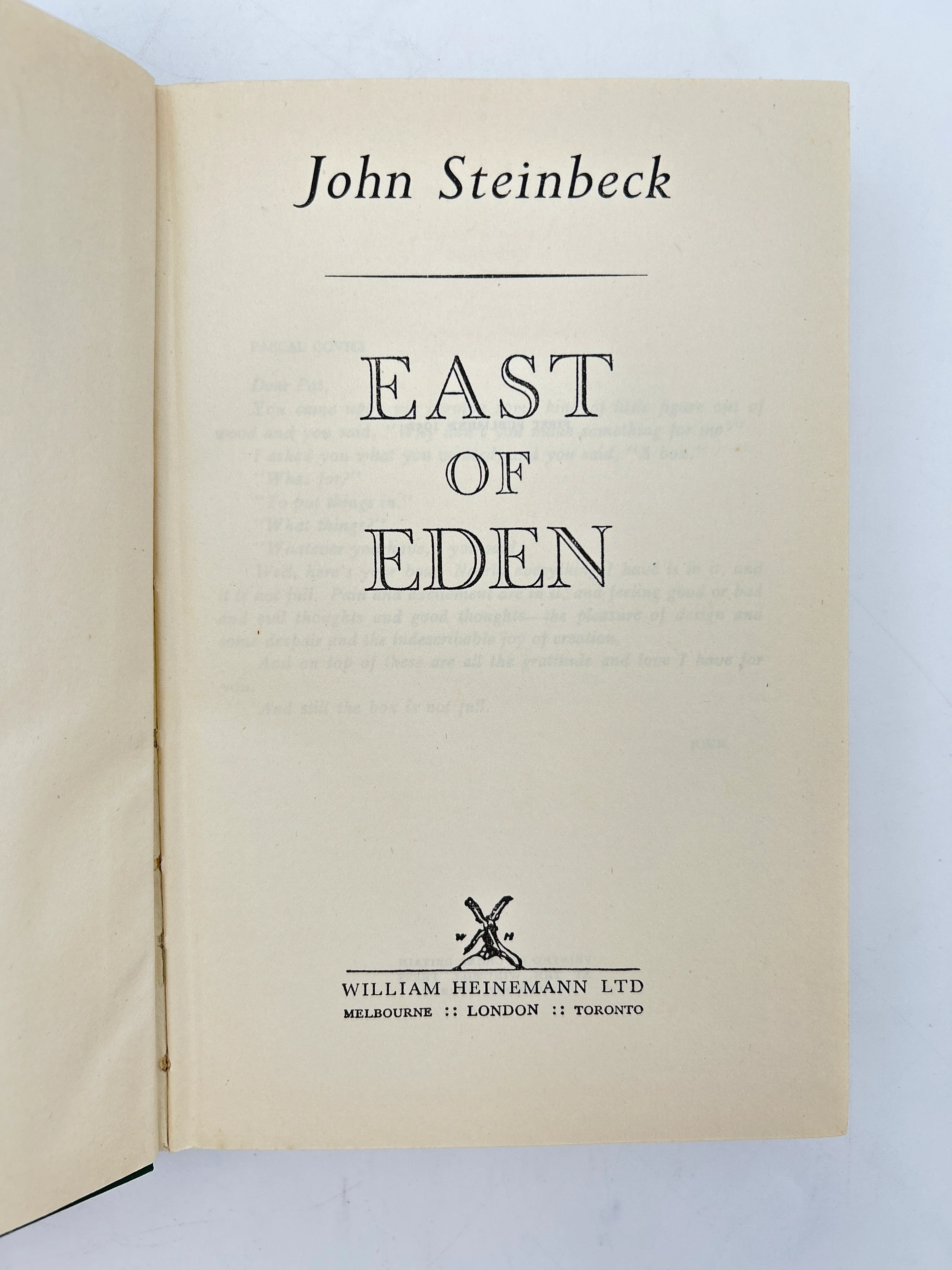 East of Eden - Image 3