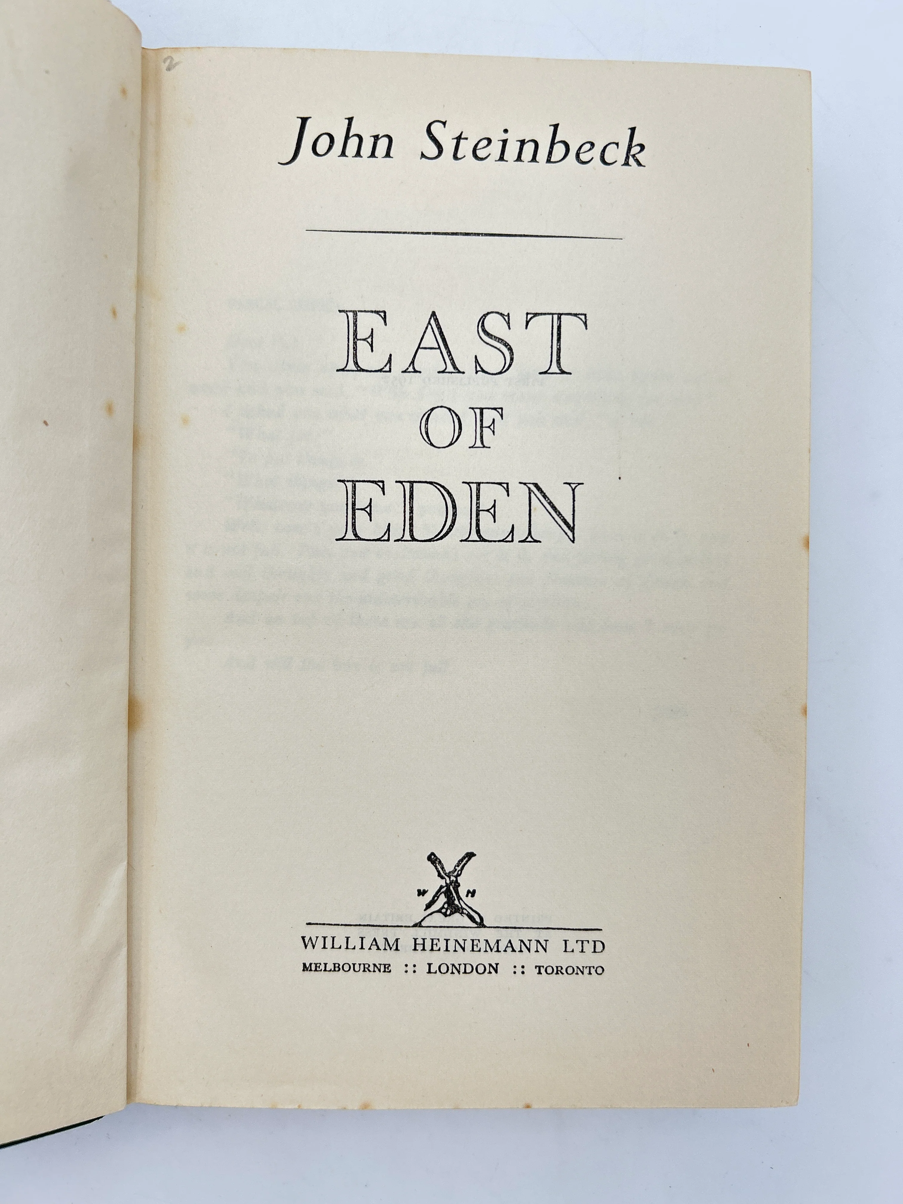 East of Eden - Image 3