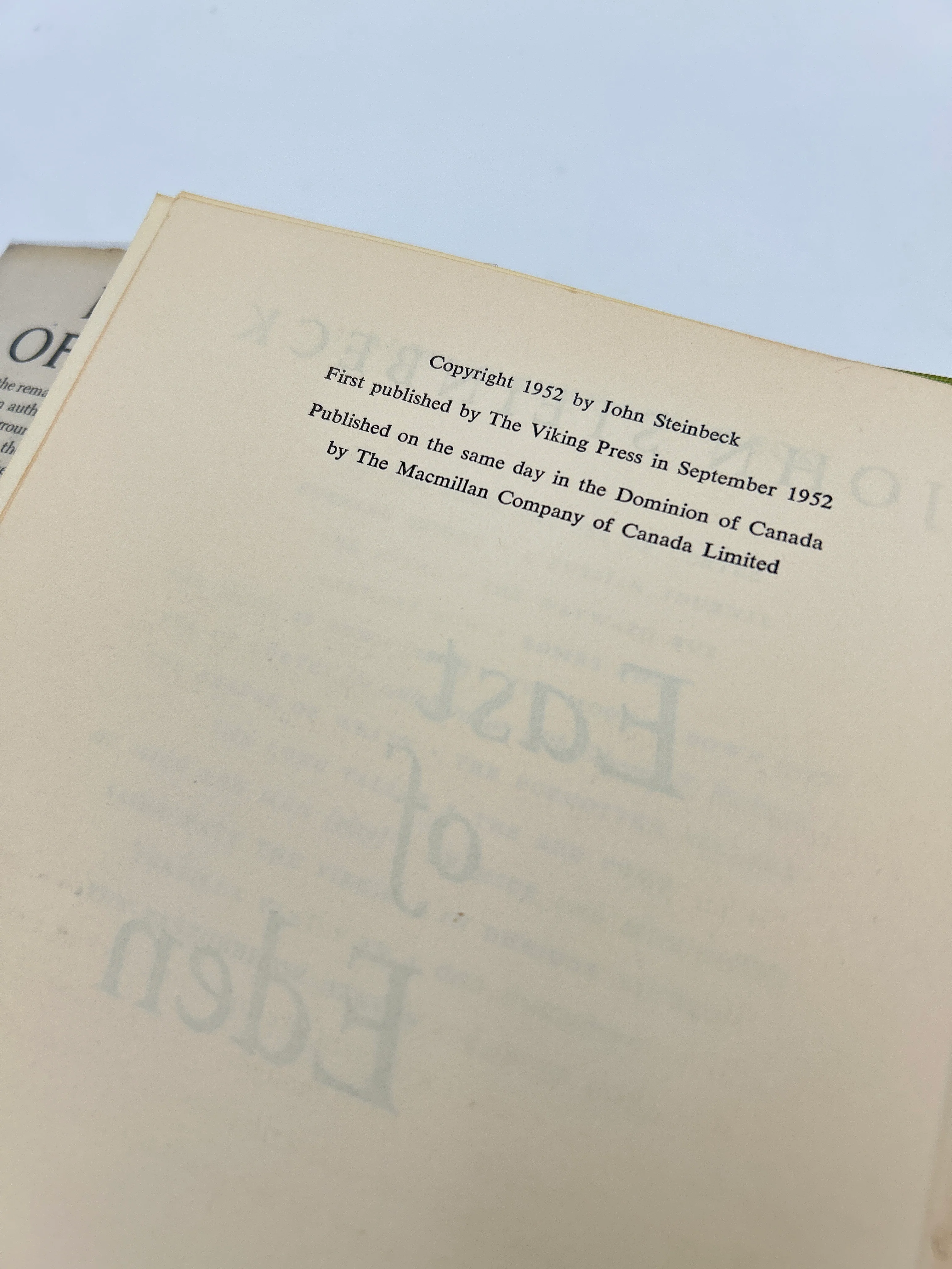 East of Eden - Image 5