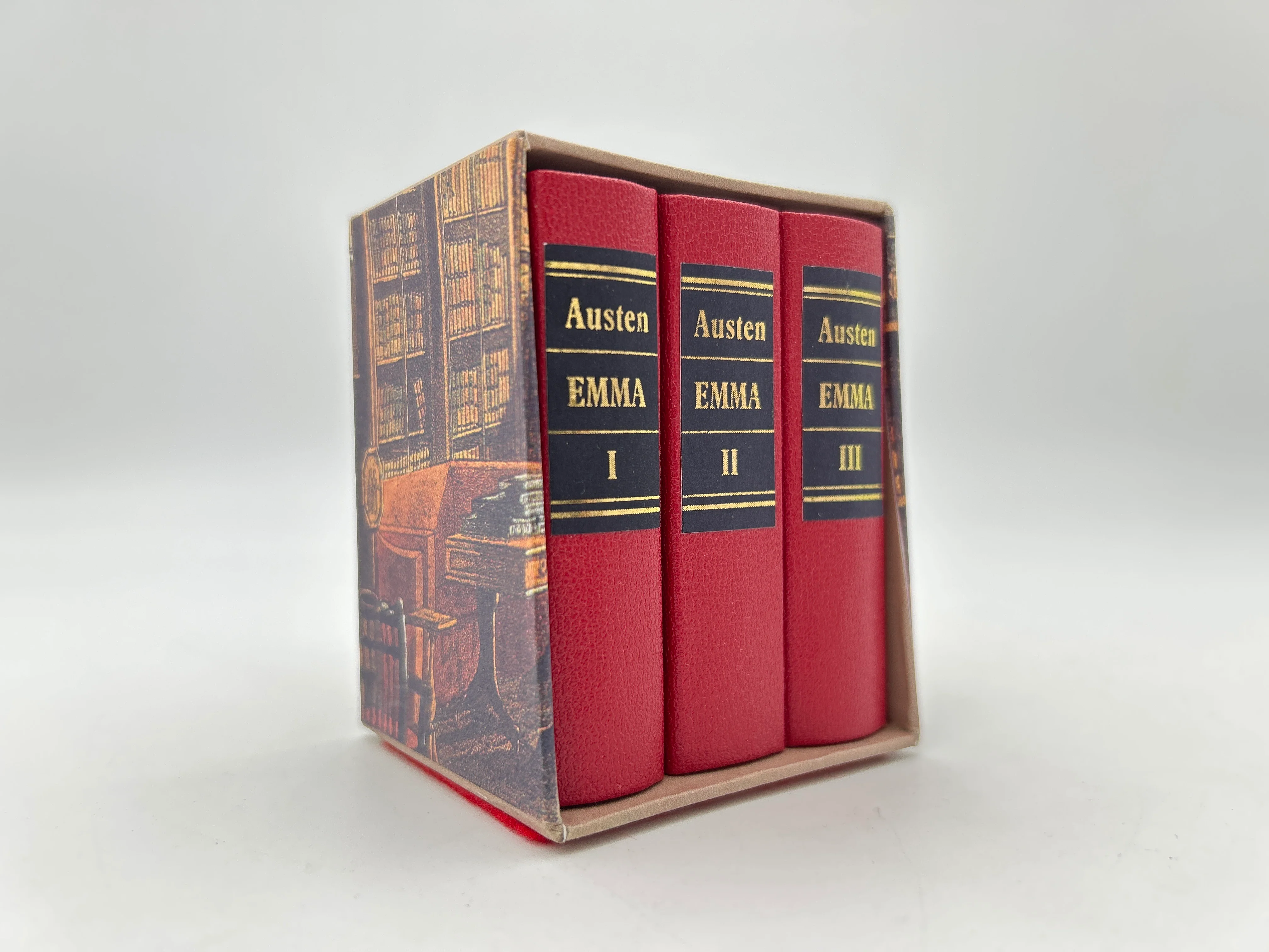 Emma (3 vol miniature set)
