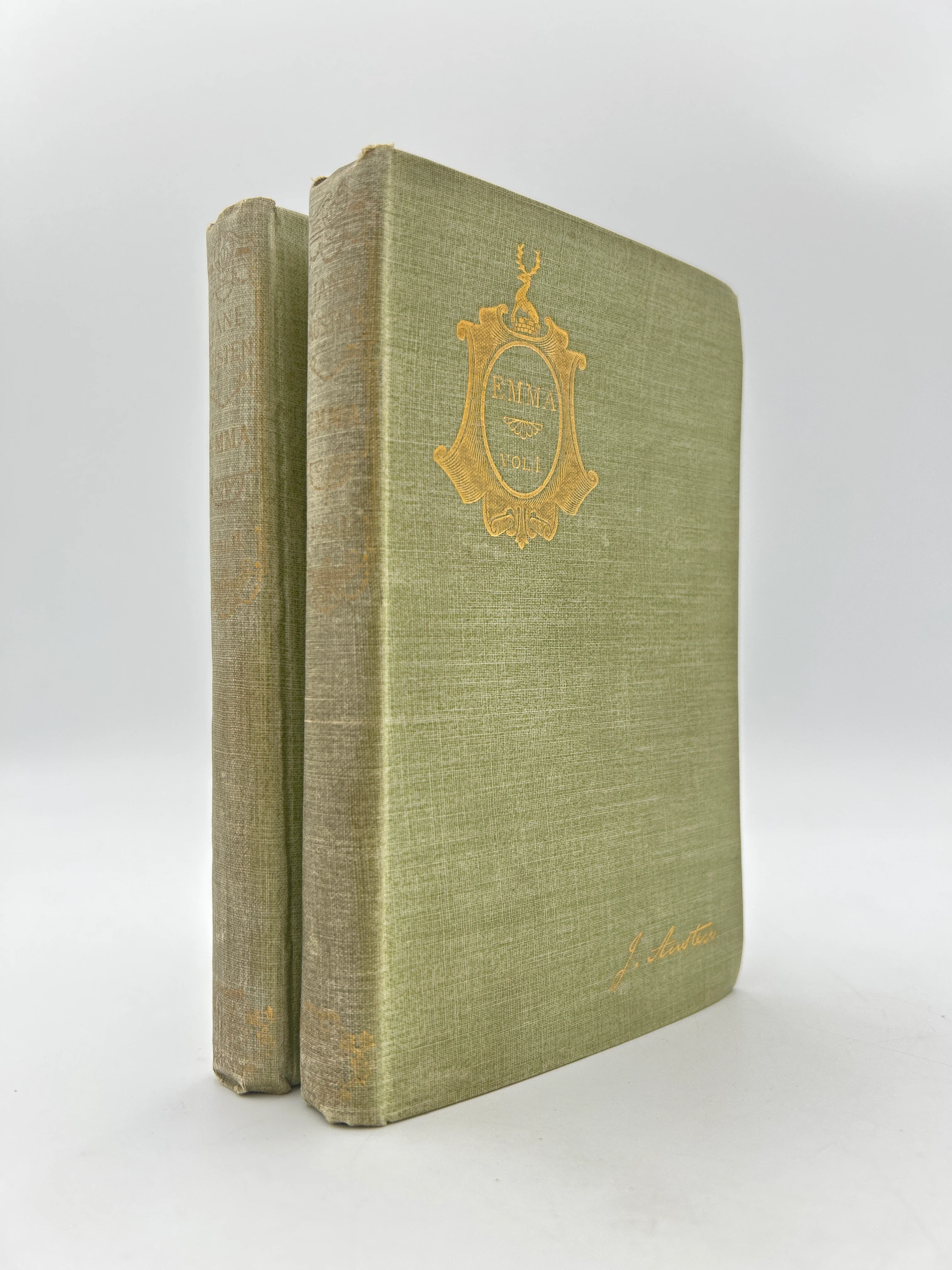 Emma in Two Volumes