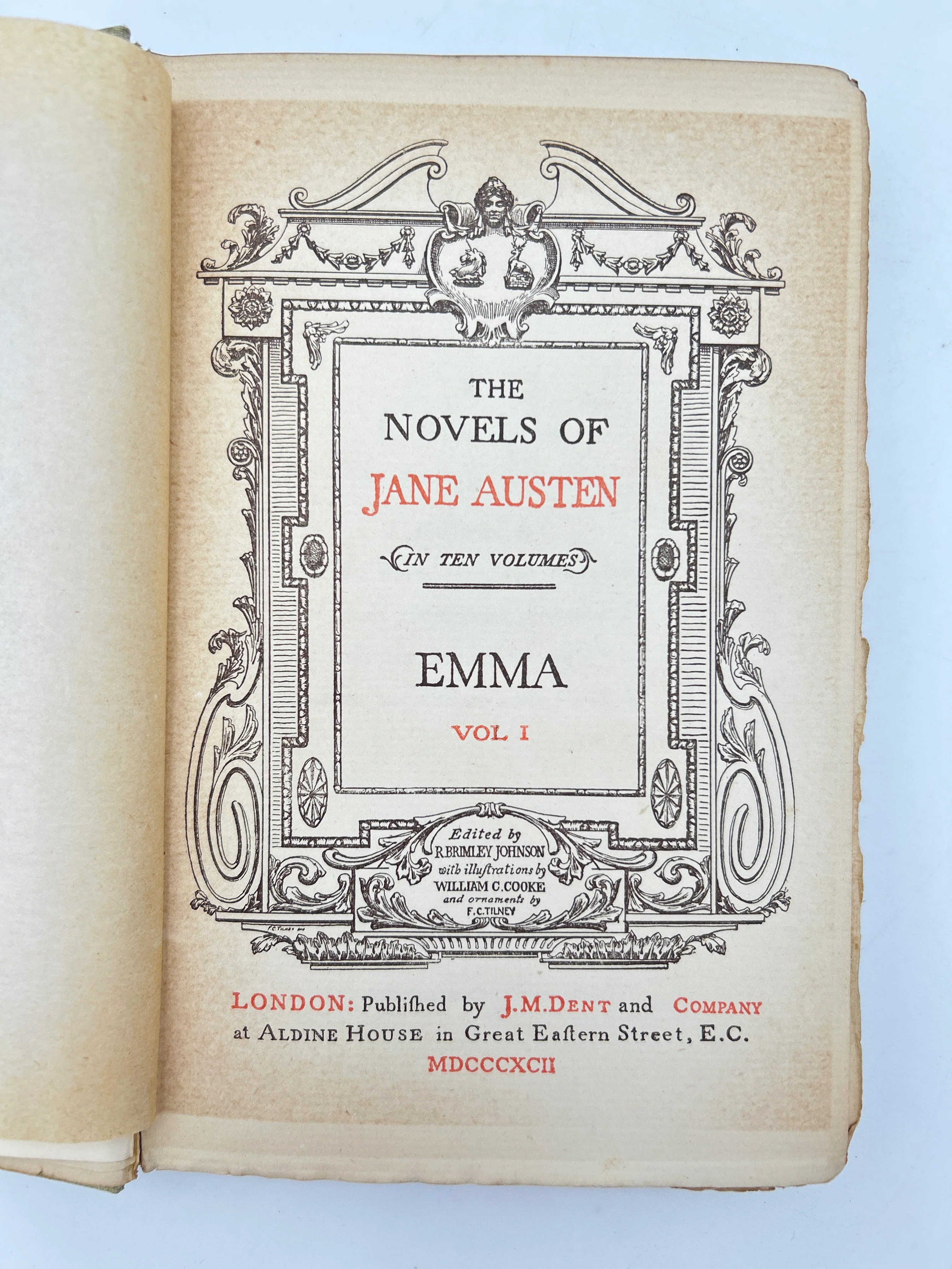 Emma in Two Volumes - Image 3