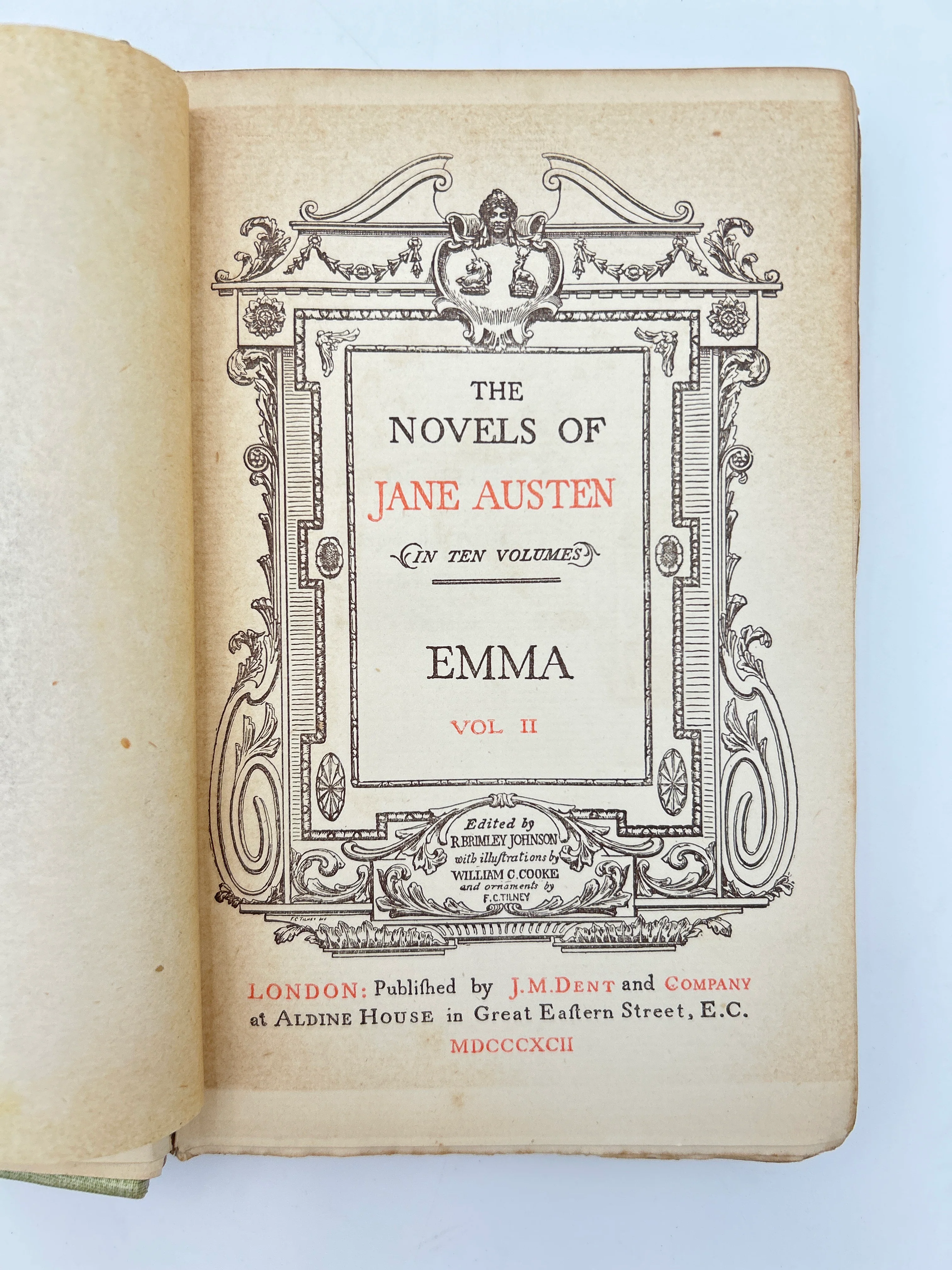 Emma in Two Volumes - Image 6