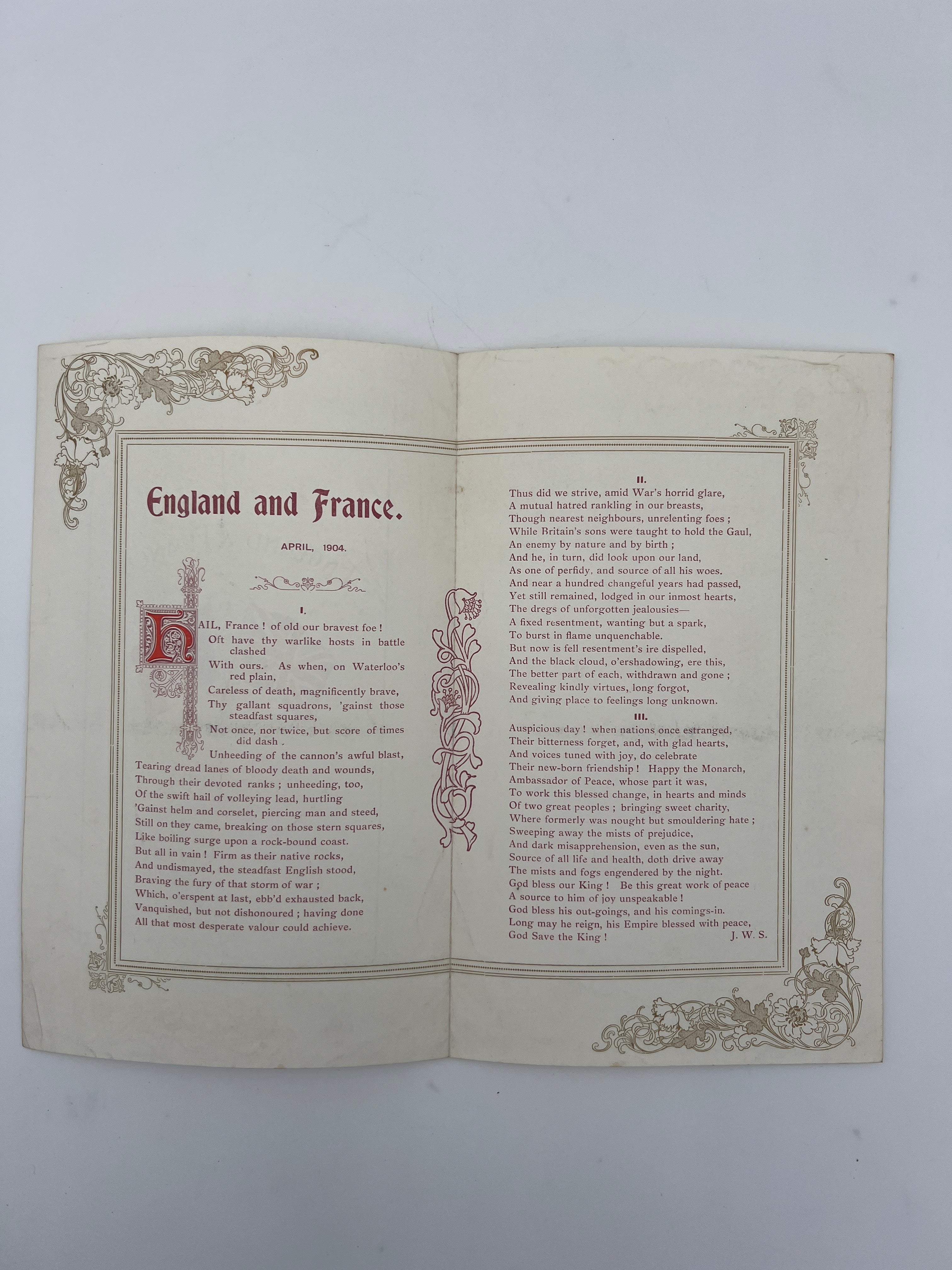 England & France