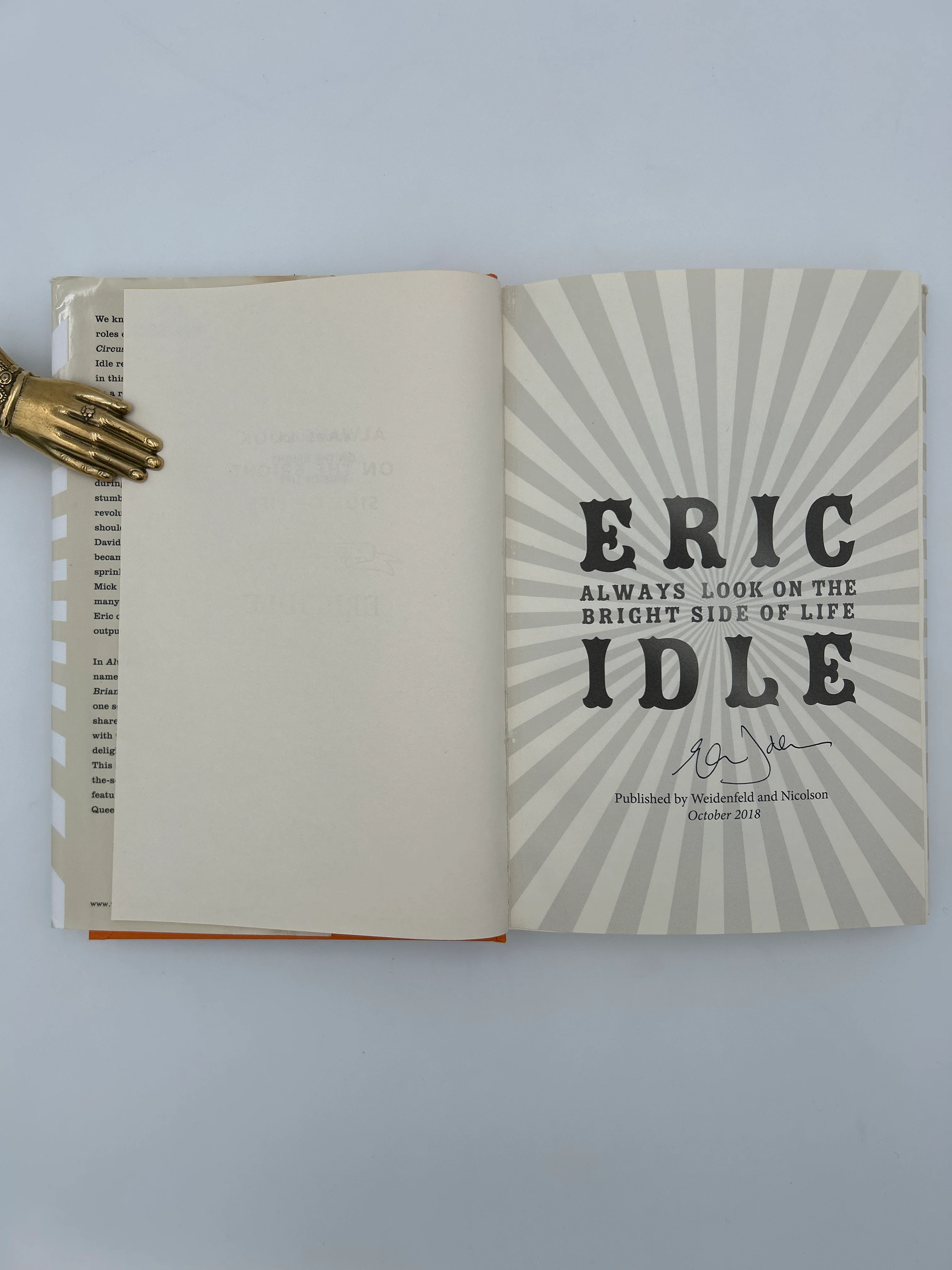 Eric Idle: Always Look on the Bright Side of Life - Image 3