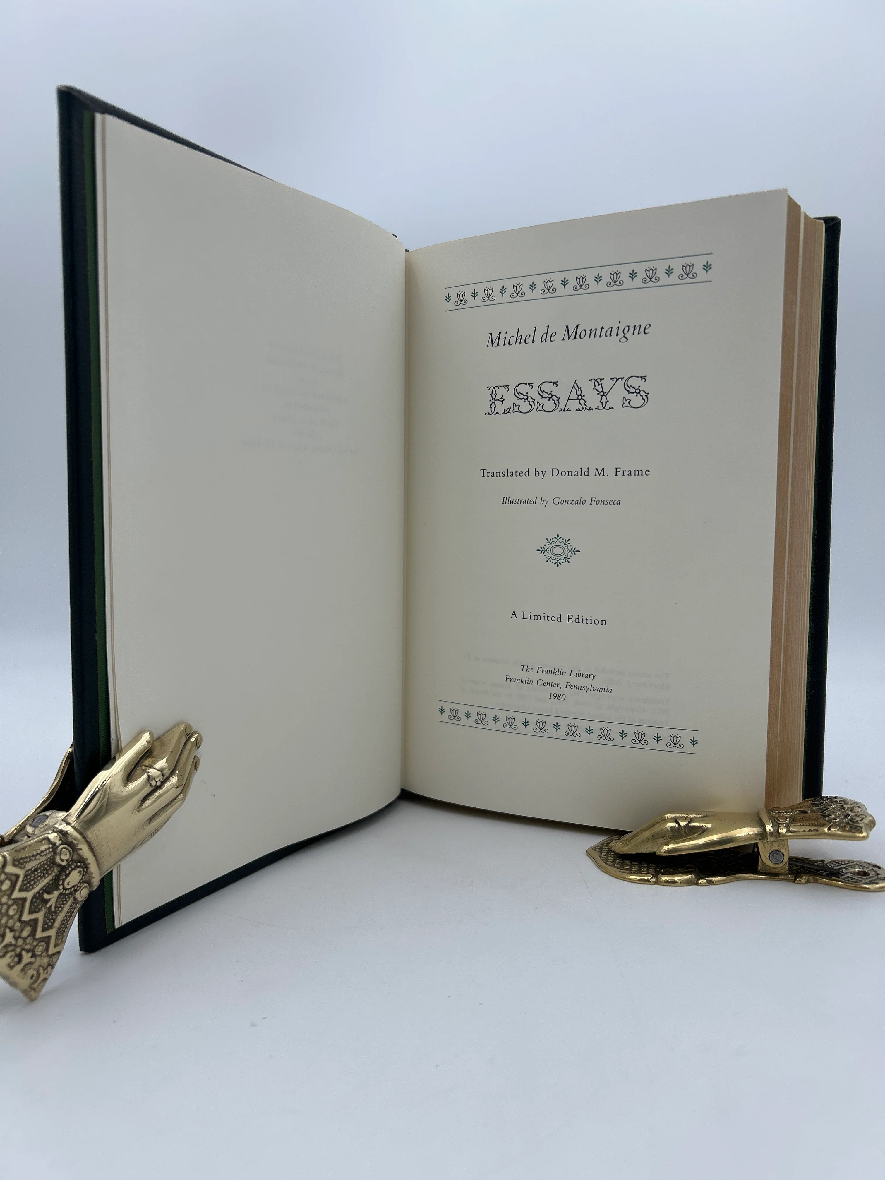 Essays by Michel de Montaigne - Image 4