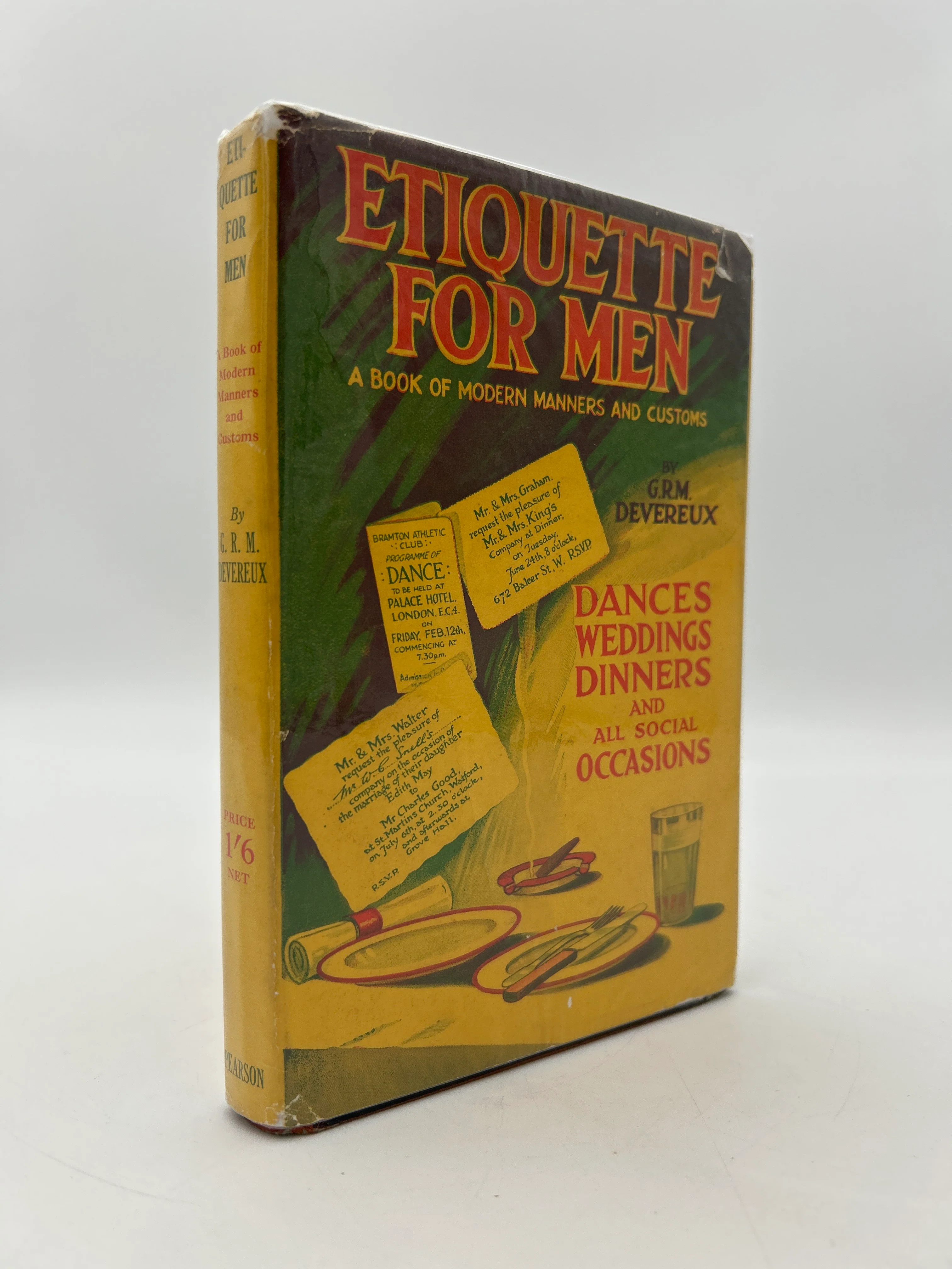 Etiquette For Men