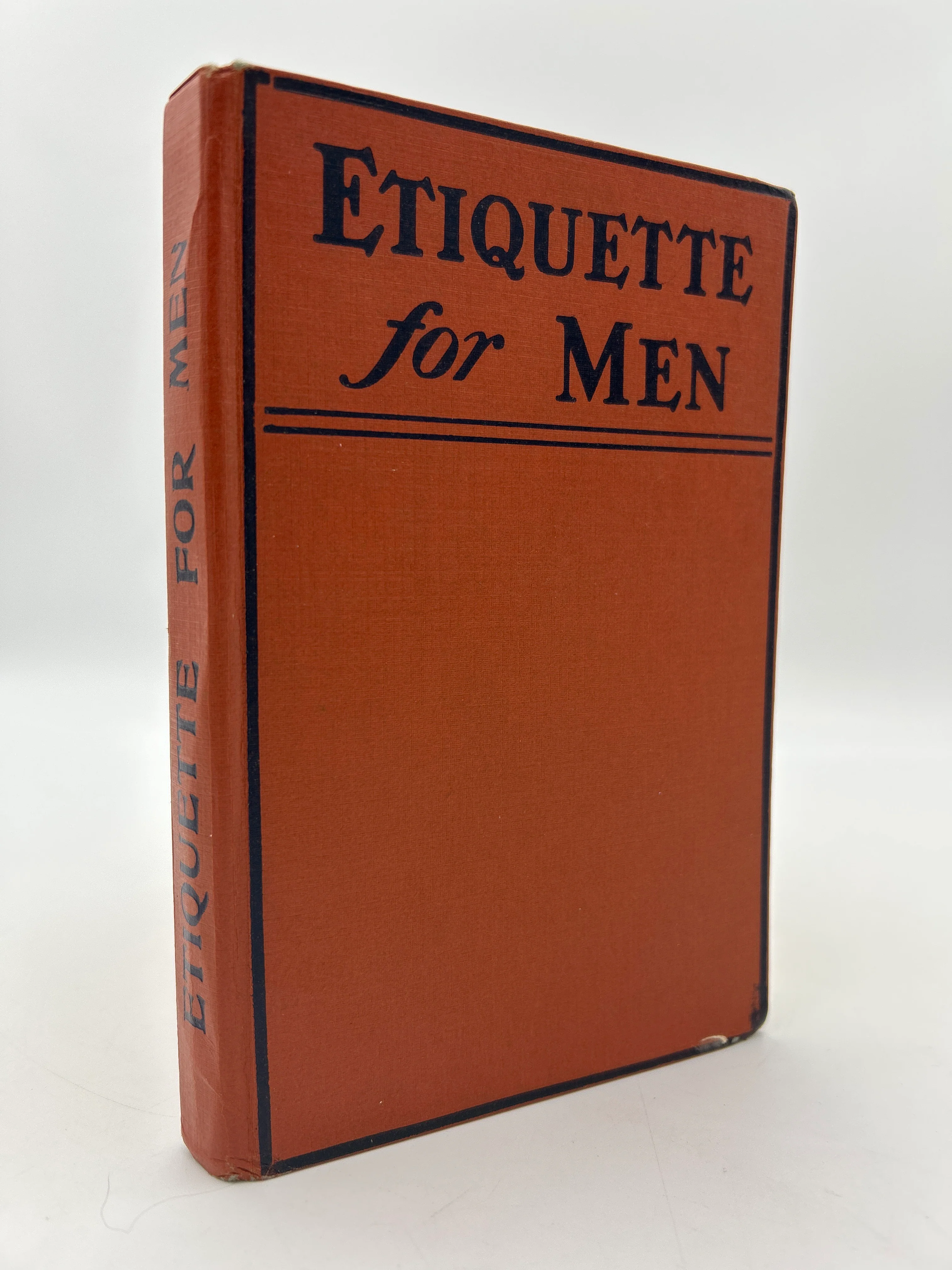 Etiquette For Men - Image 3