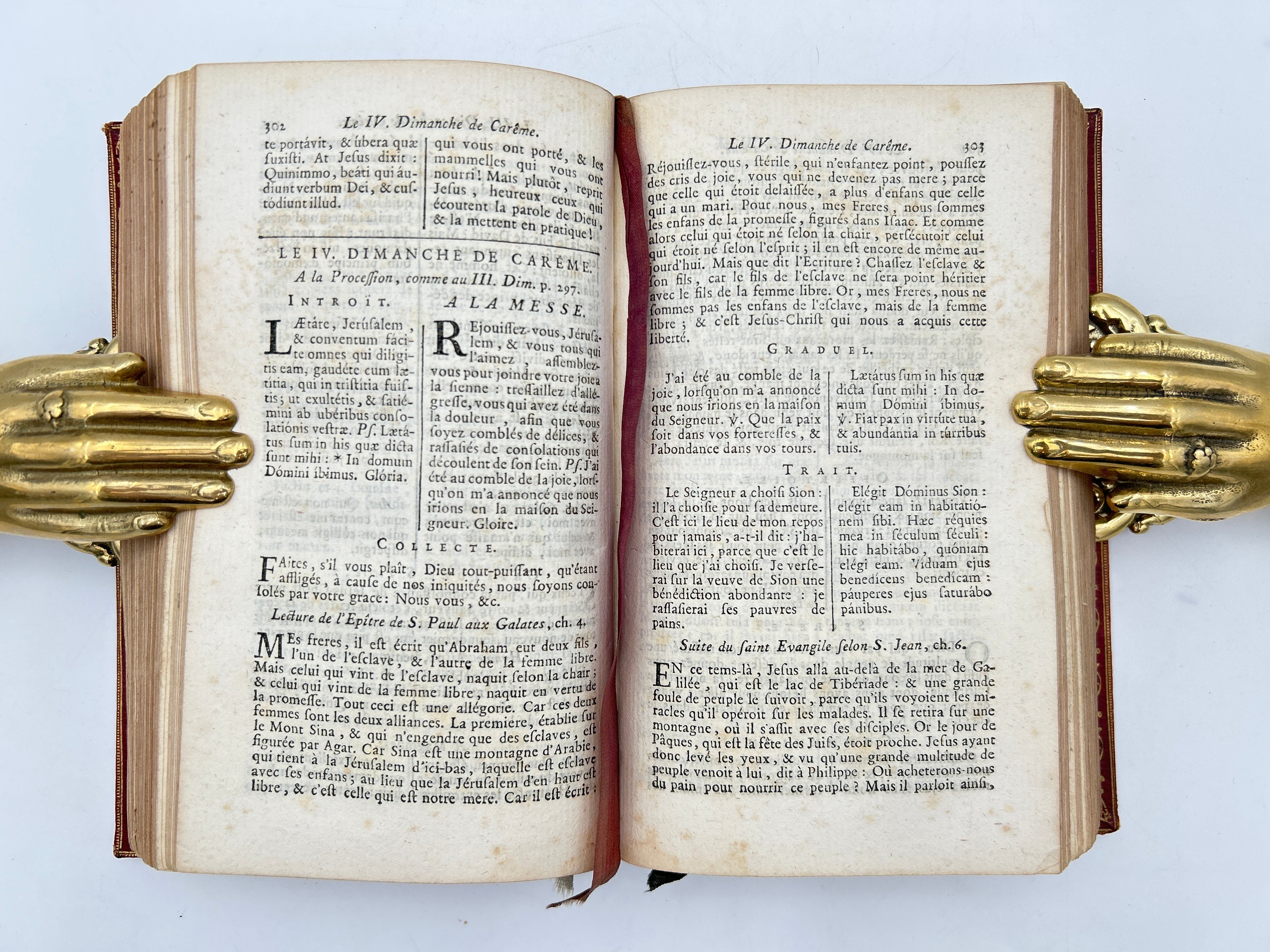 Eucologe ou Livre D'eglise A L'usage De Paris - Image 4