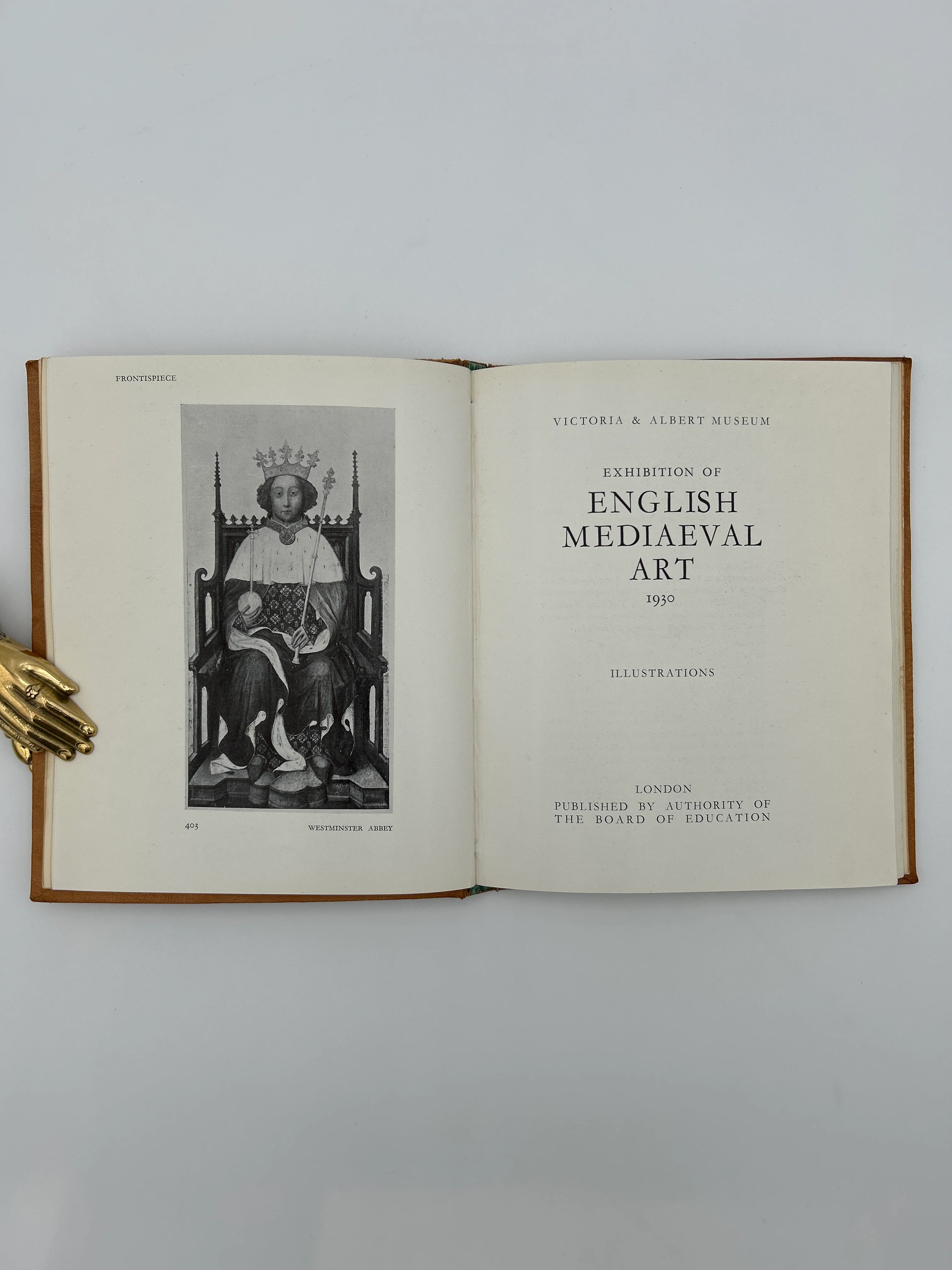 Exhibition of English Mediaeval Art - Image 3