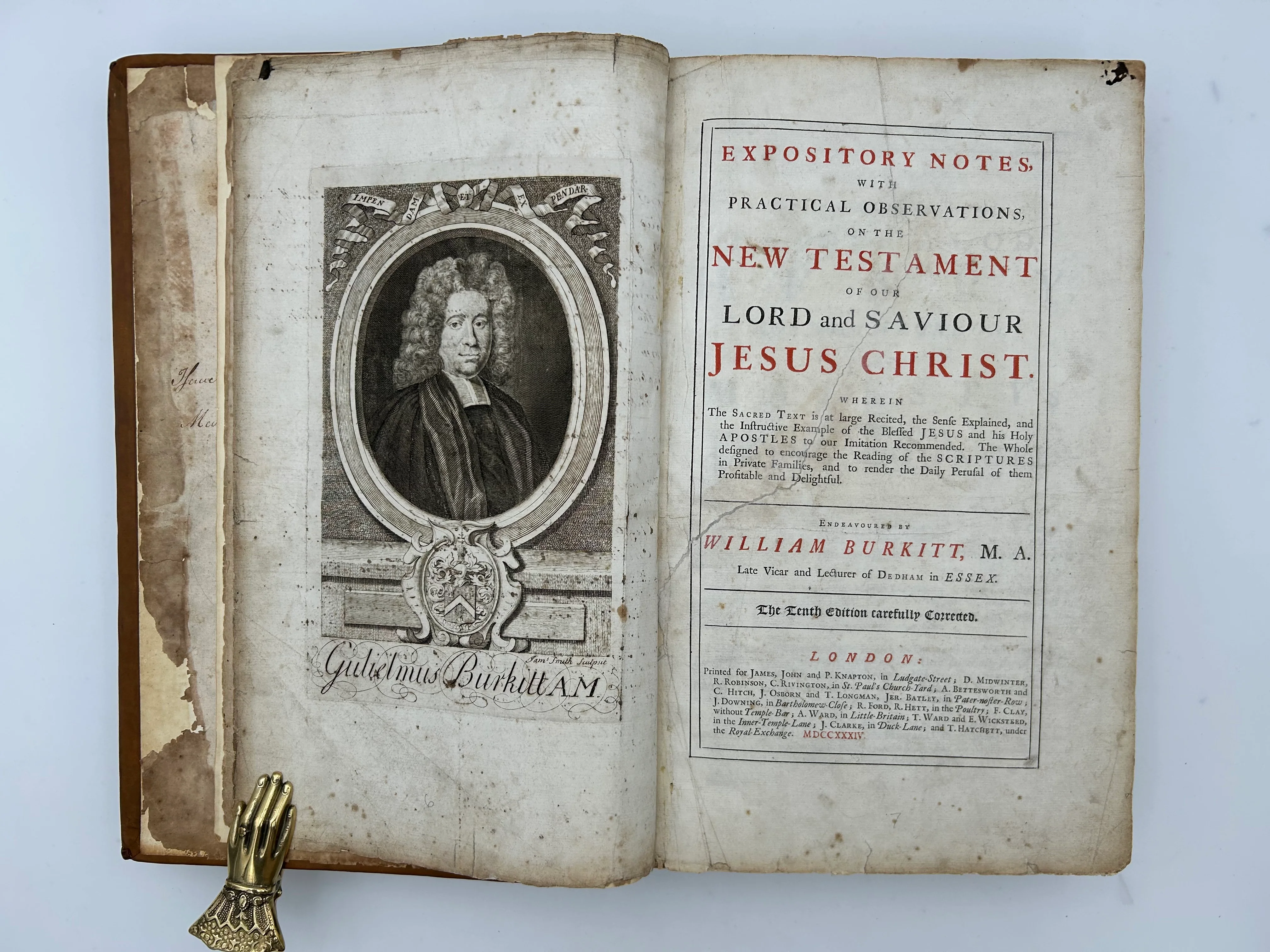 Exposition, Notes, and Practical Observations on the New Testament 1734 - Image 6