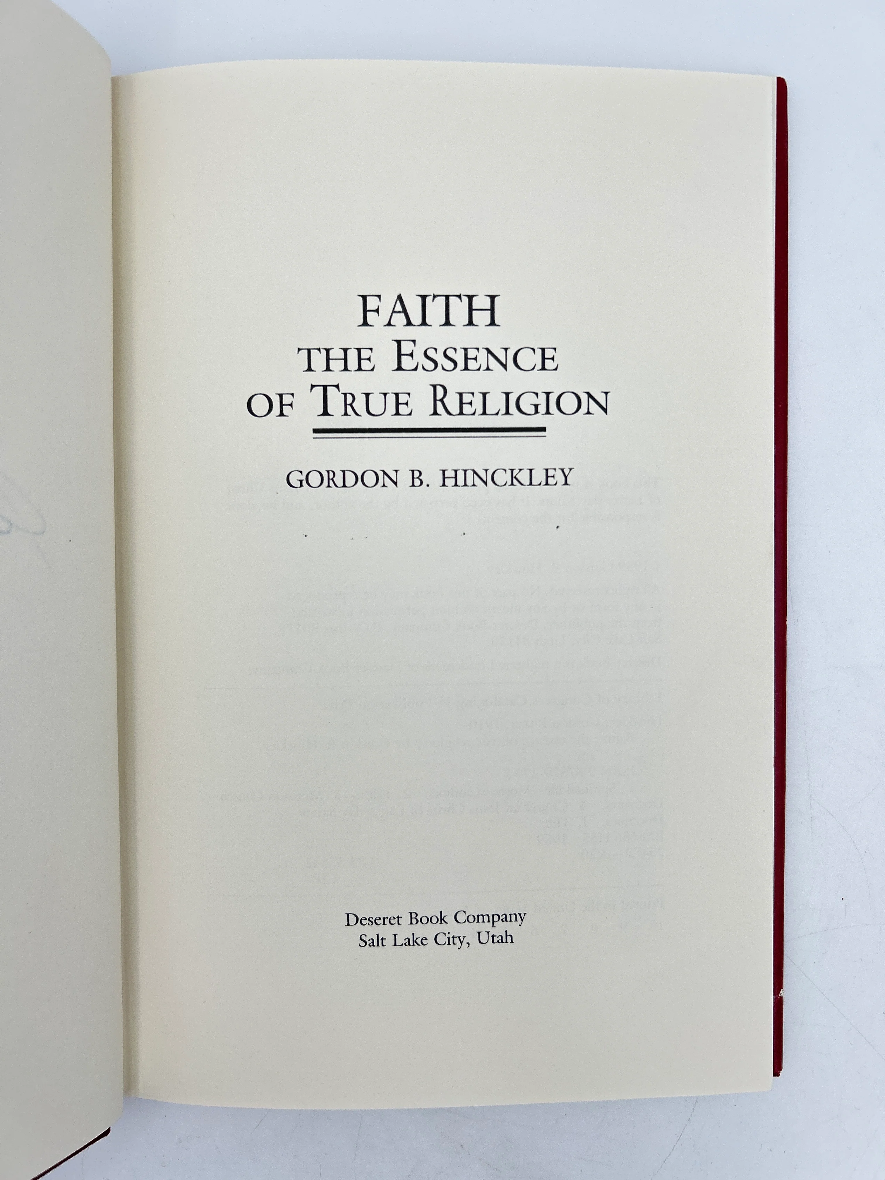 Faith The Essence of True Religion - Image 3