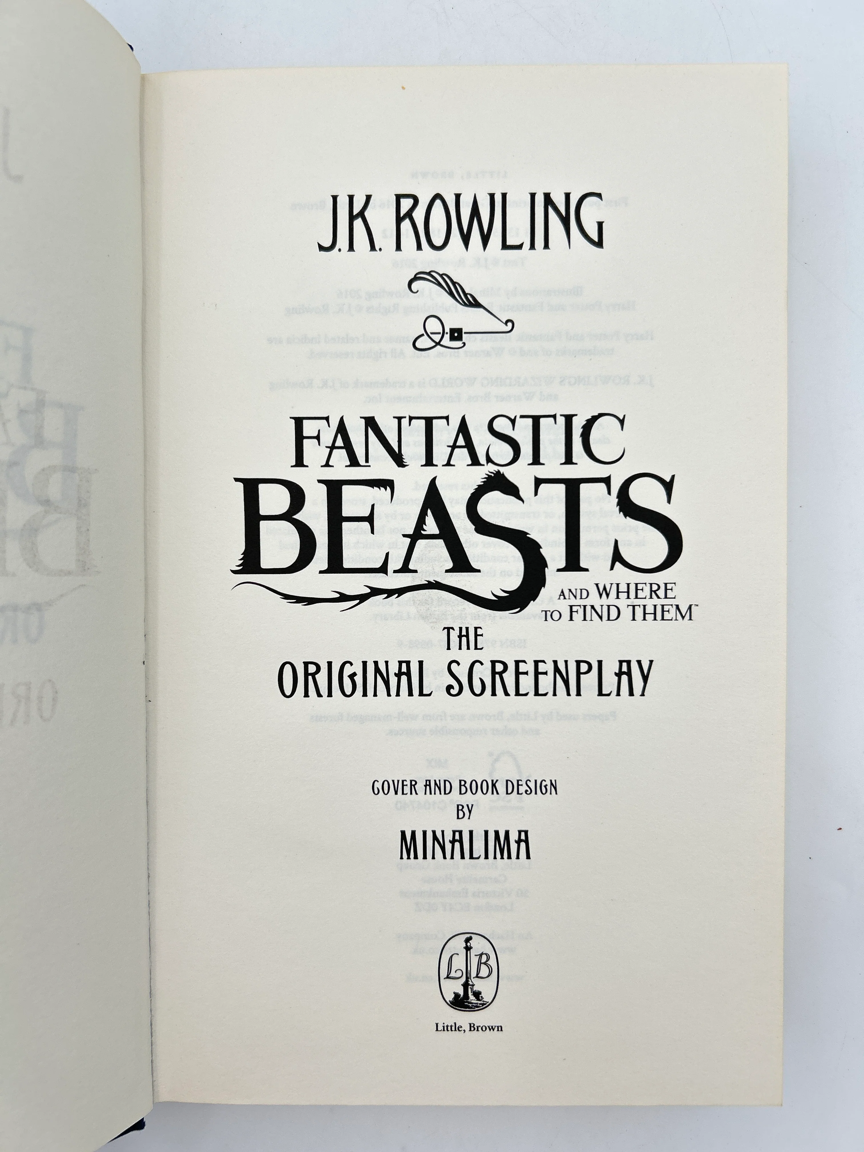 Fantastic Beasts and Where to Find Them: The Original Screenplay - Image 2