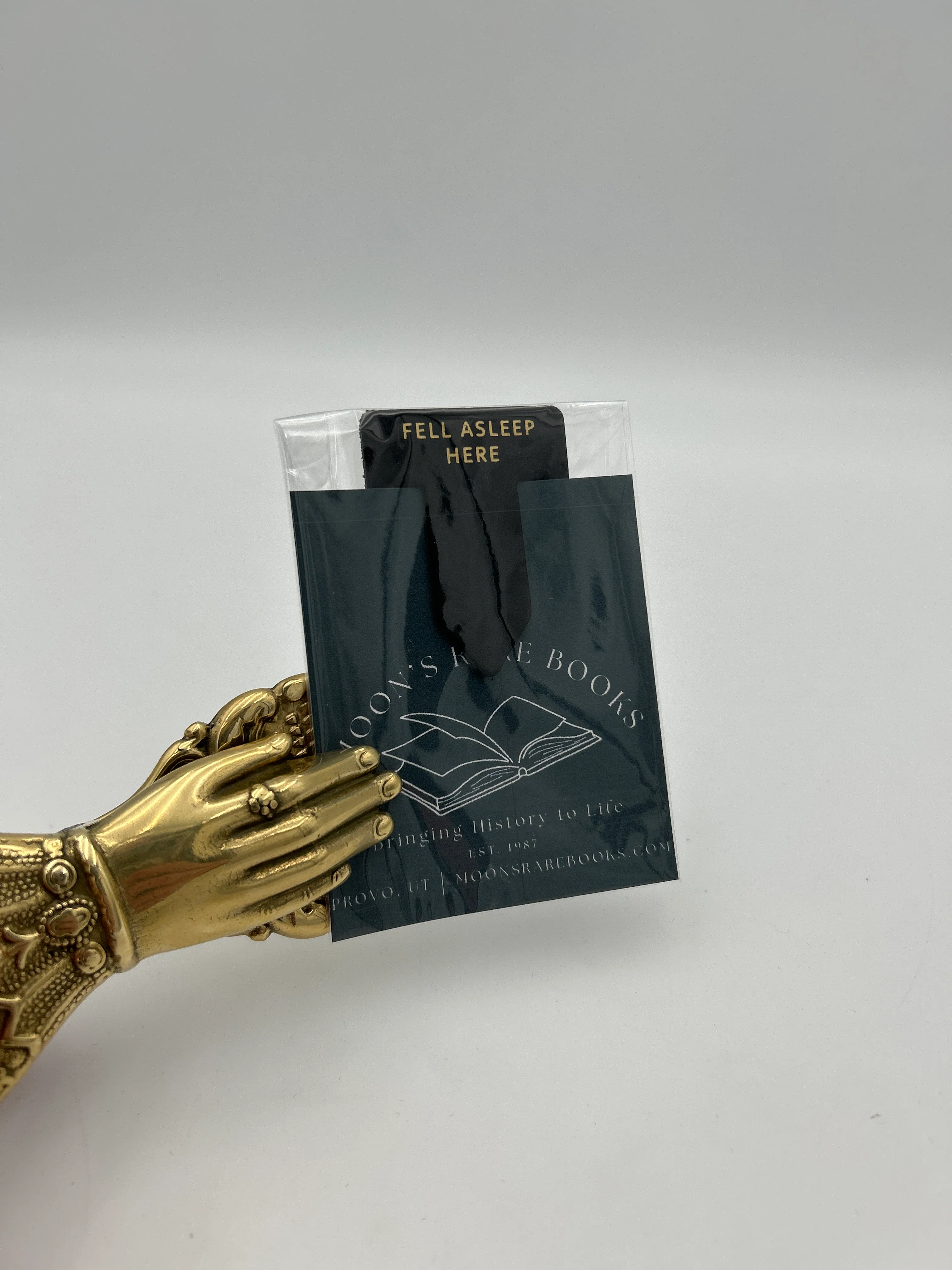 Fell Asleep Here Bookmark