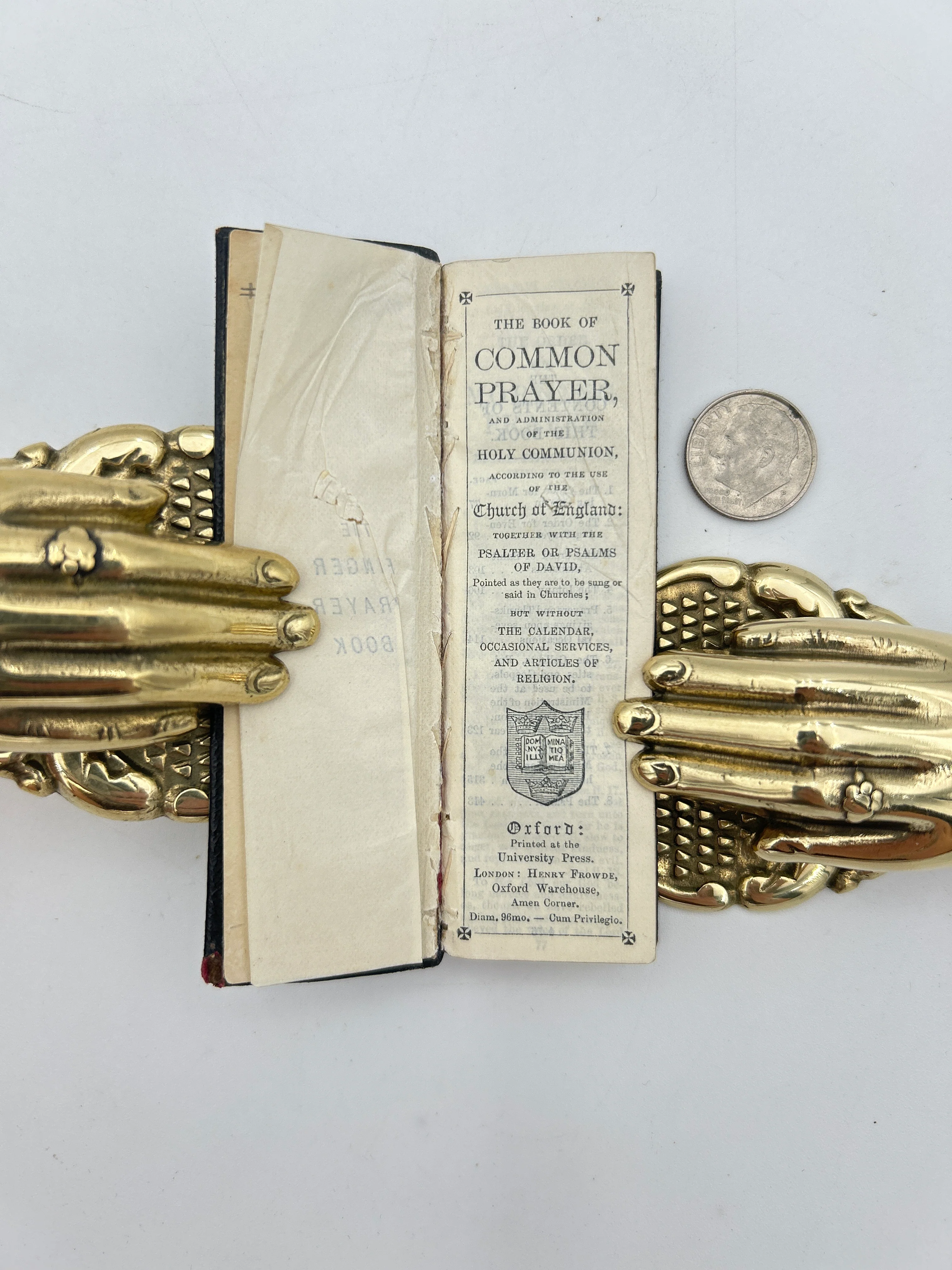 “Finger” Book of Common Prayer - Image 2