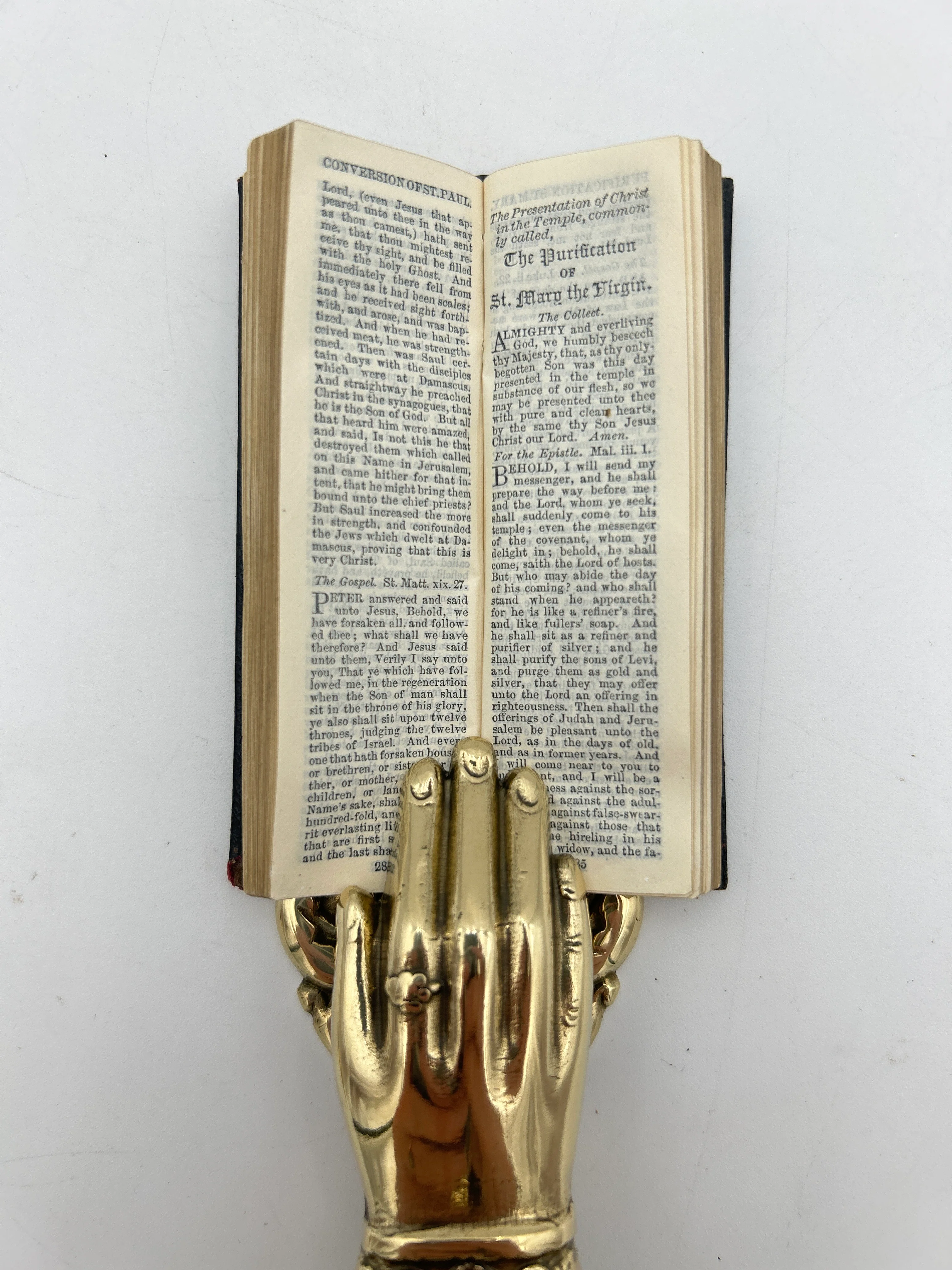 “Finger” Book of Common Prayer - Image 3