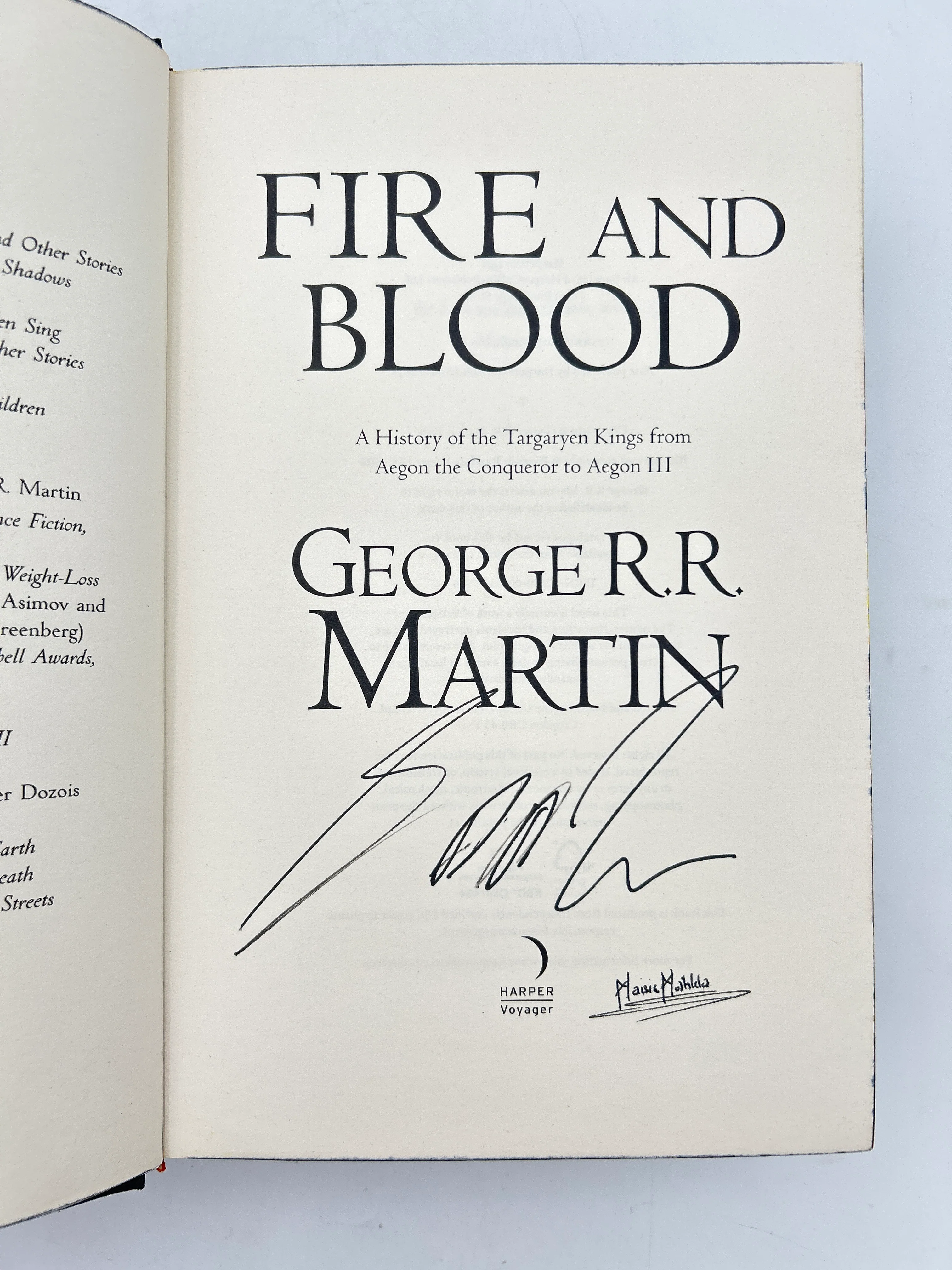 Fire and Blood: A History of the Targaryen Kings from Aegon the Conqueror to Aegon III - Image 3