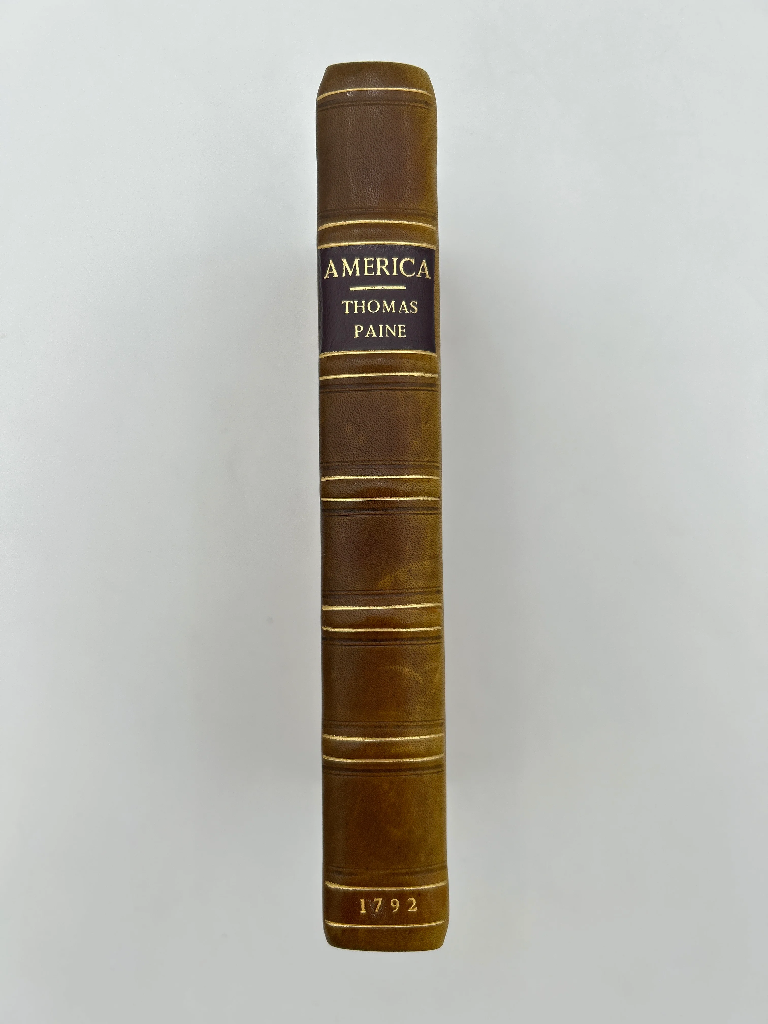 Five 1792 Selections from “Common Sense” - Image 10