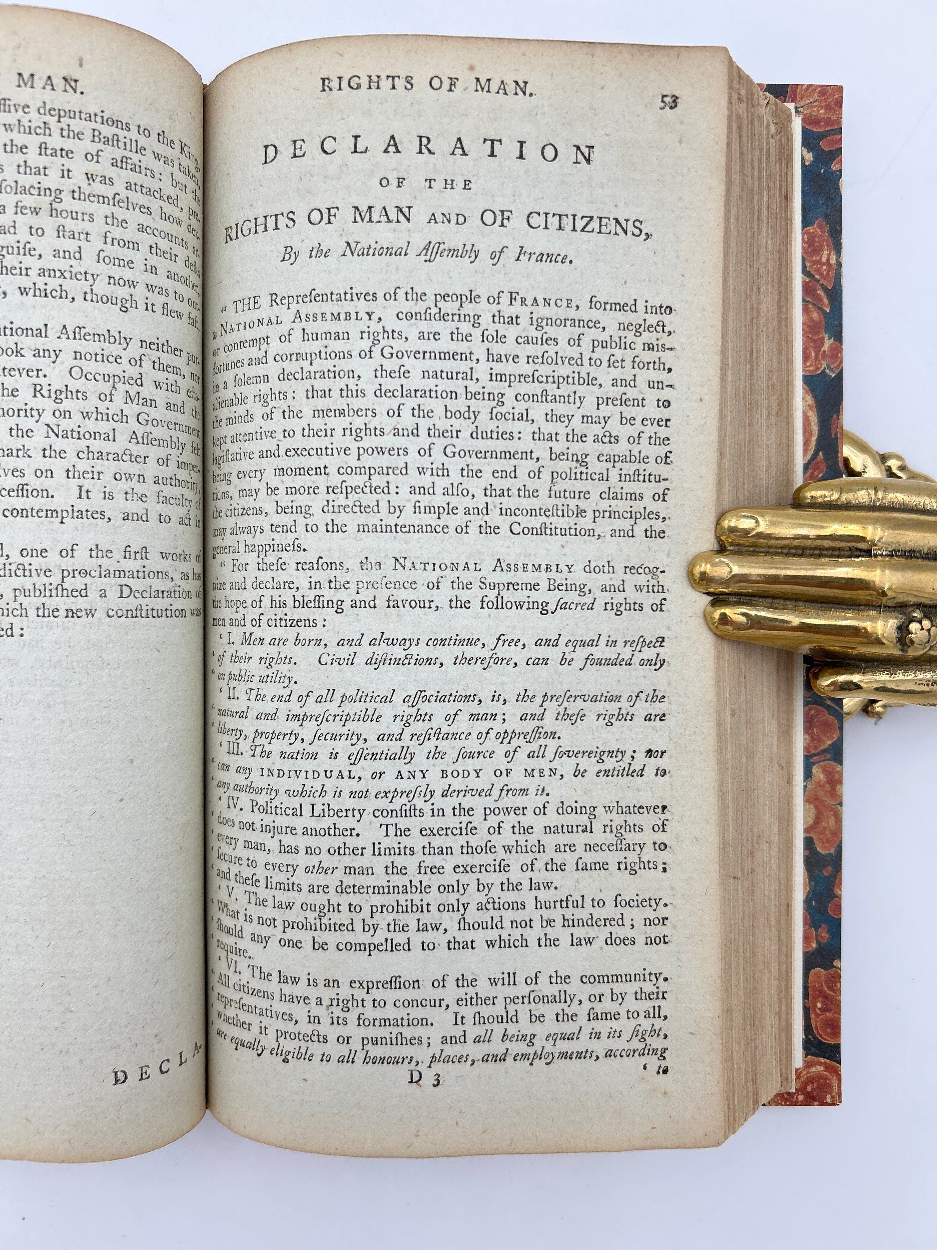 Five 1792 Selections from “Common Sense” - Image 6