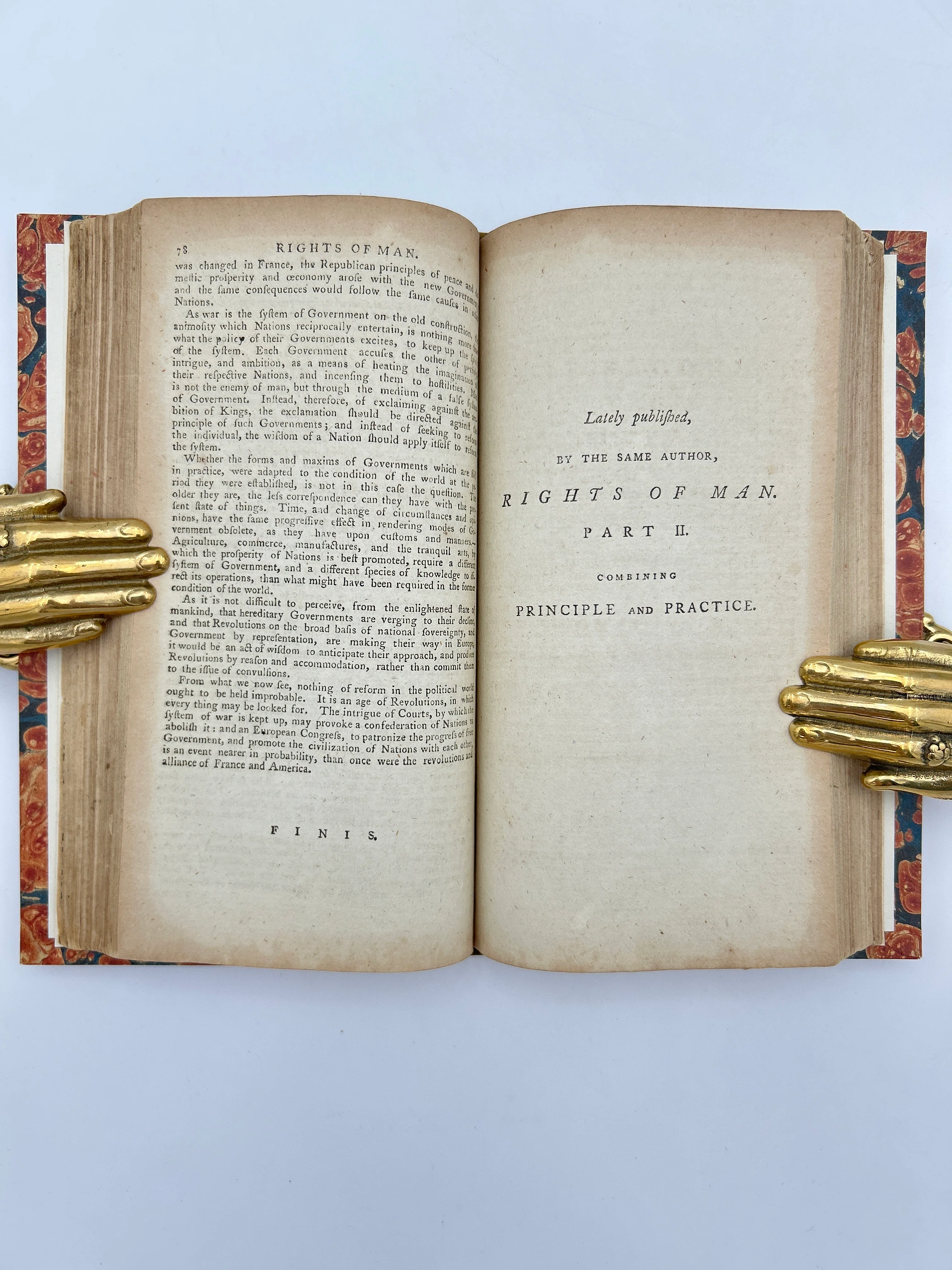 Five 1792 Selections from “Common Sense” - Image 7
