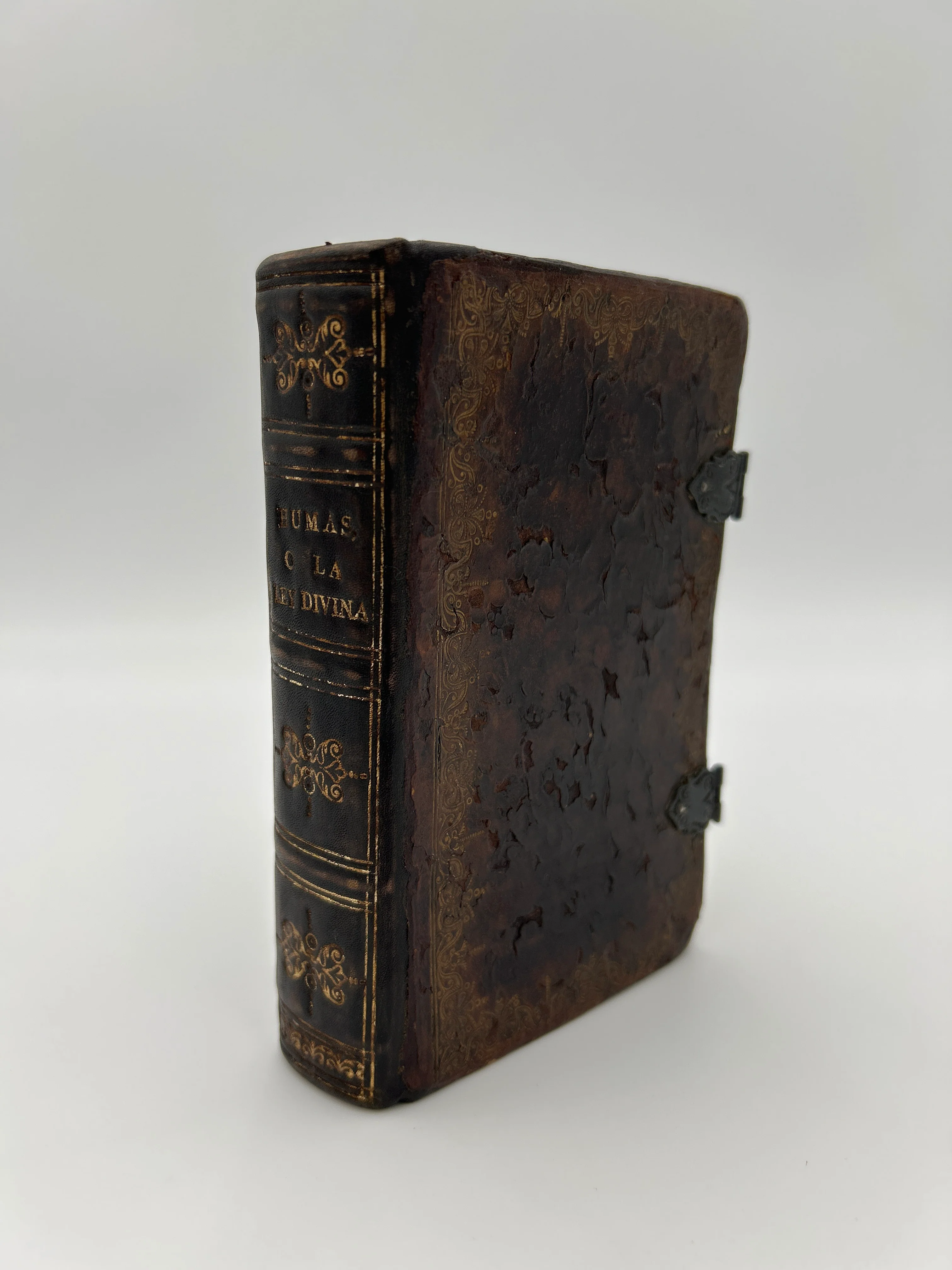 Five Books of Divine Law 1655 in Spanish
