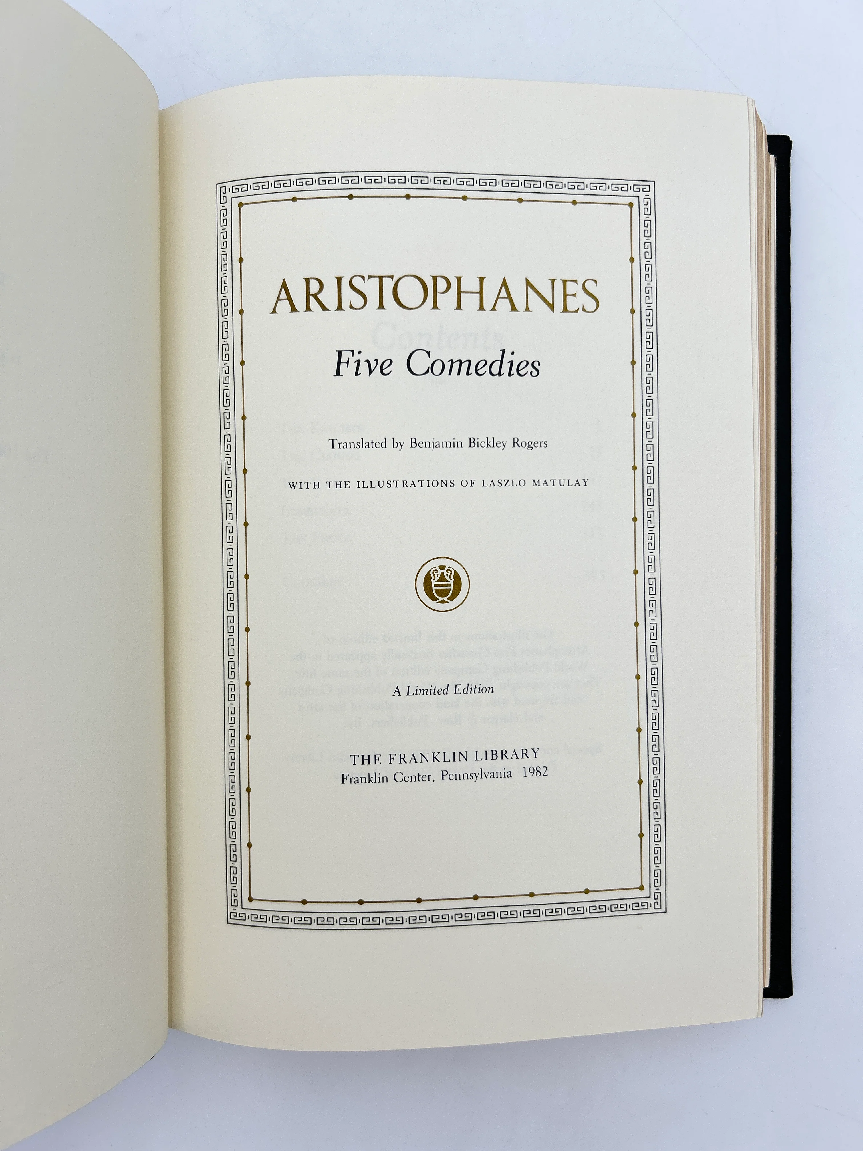 Five Comedies of Aristophanes - Image 3