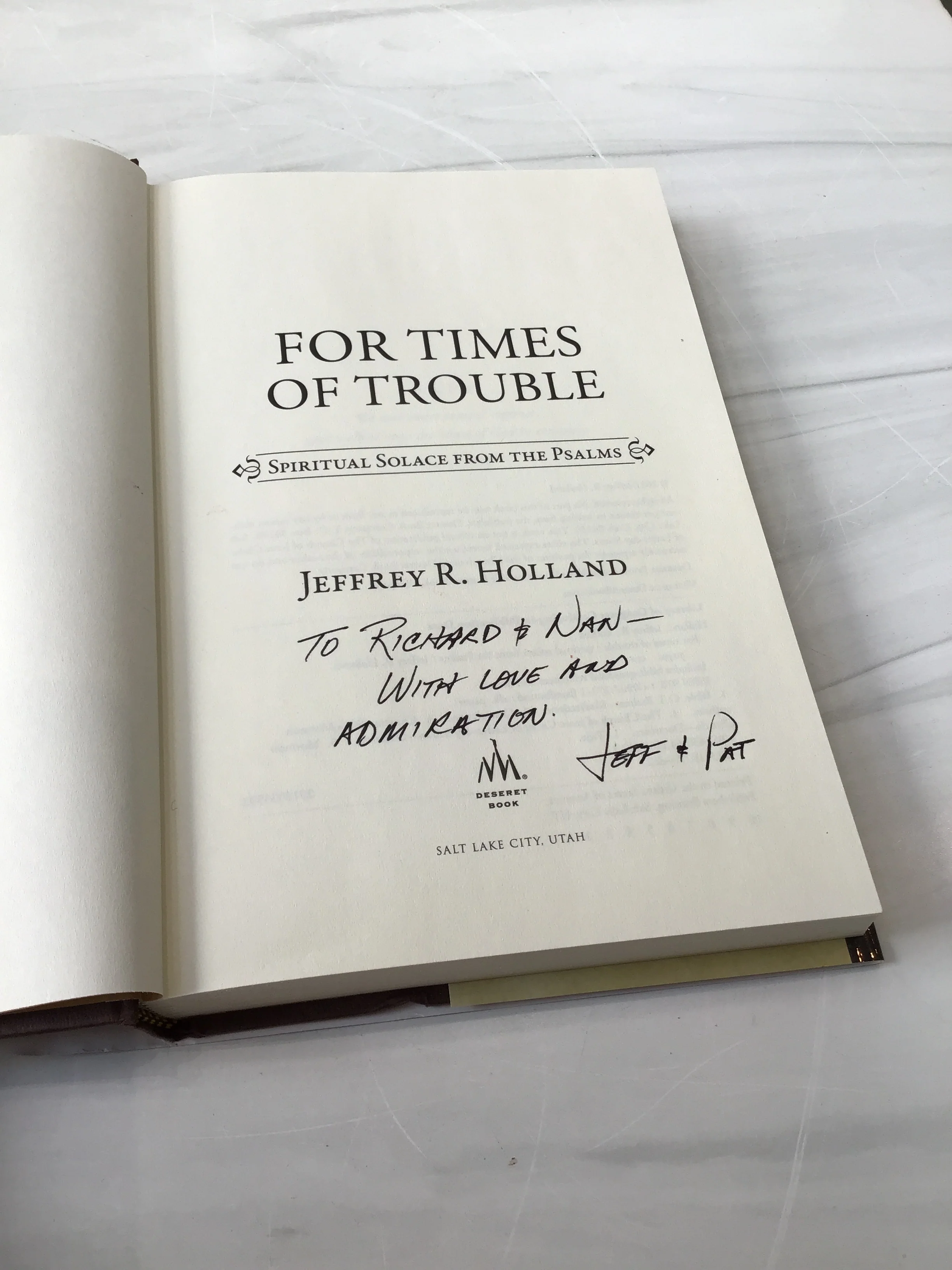 For Times of Trouble - Image 4