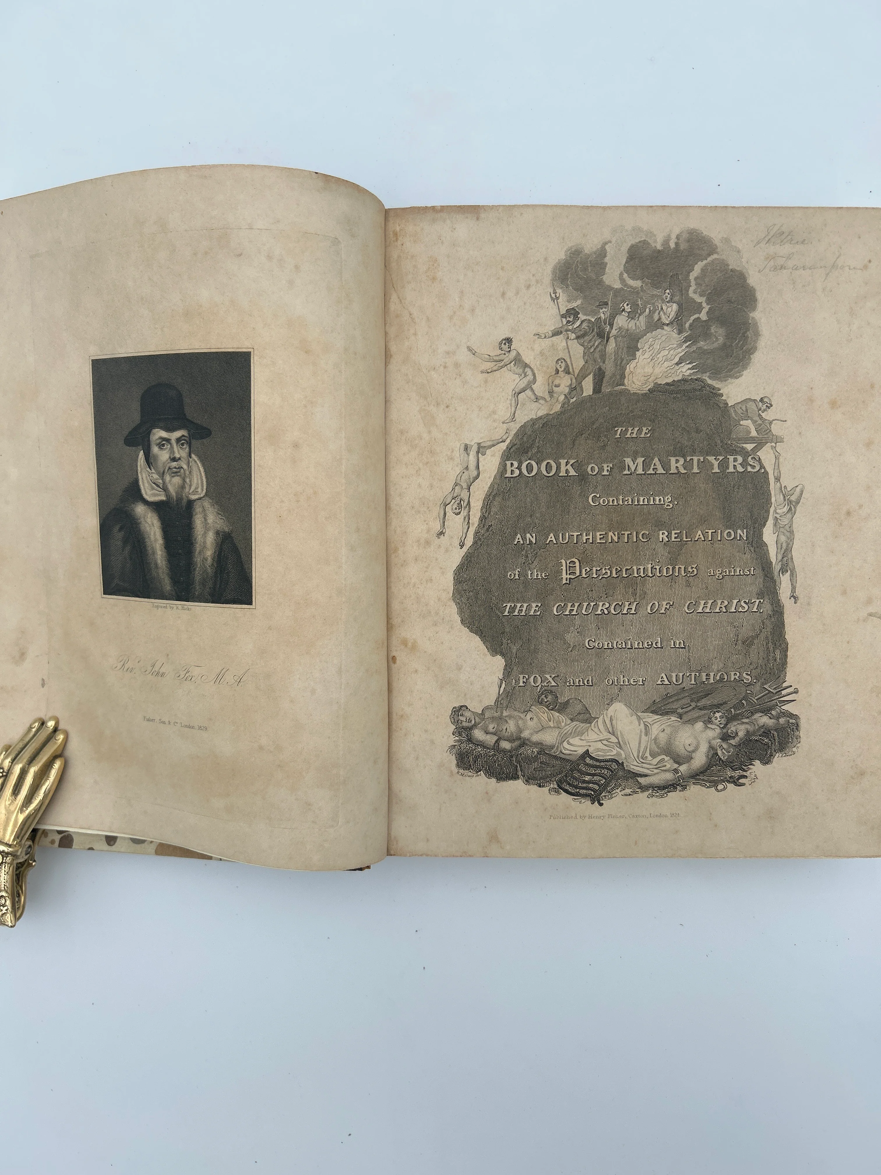 Foxe's Book of Martyrs - Image 4