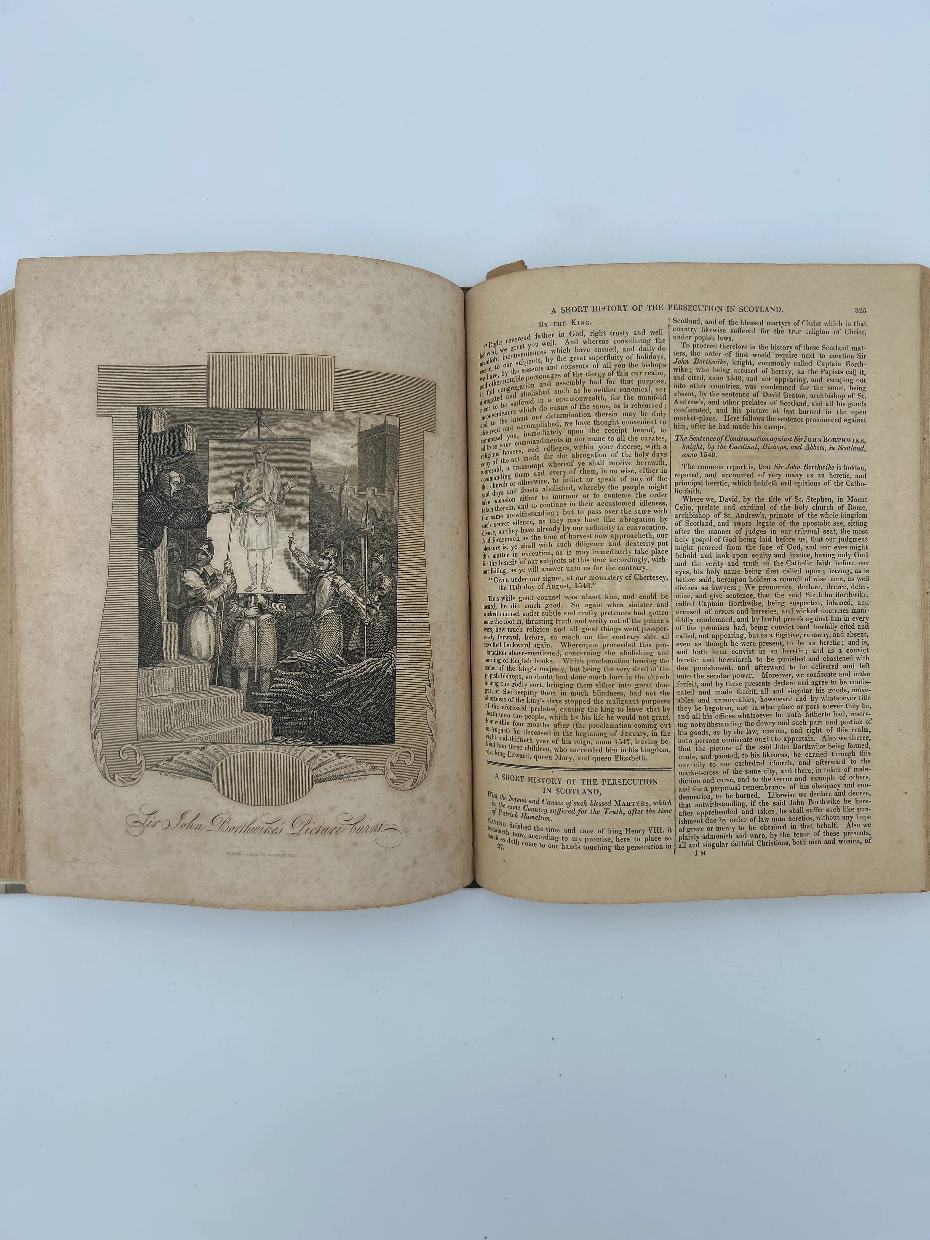 Foxe's Book of Martyrs - Image 5