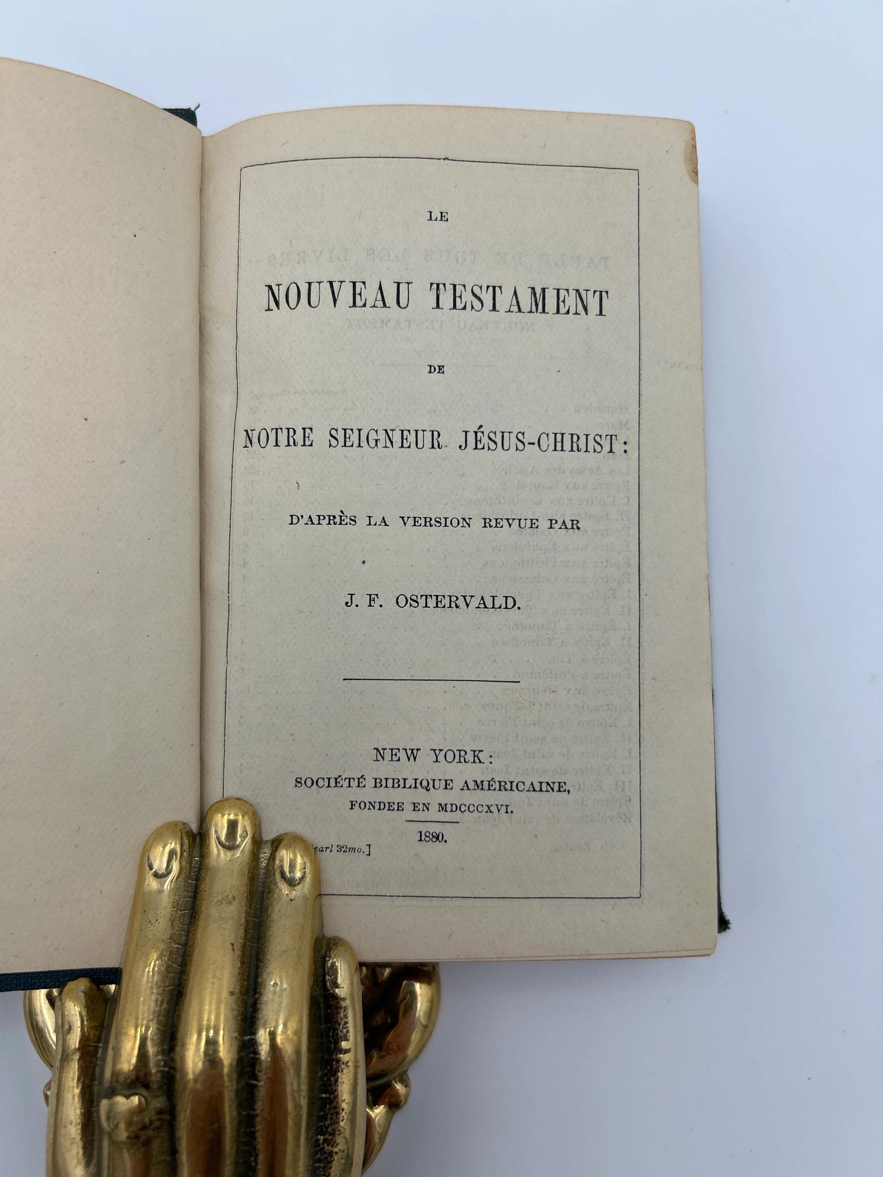 French New Testament - Image 3