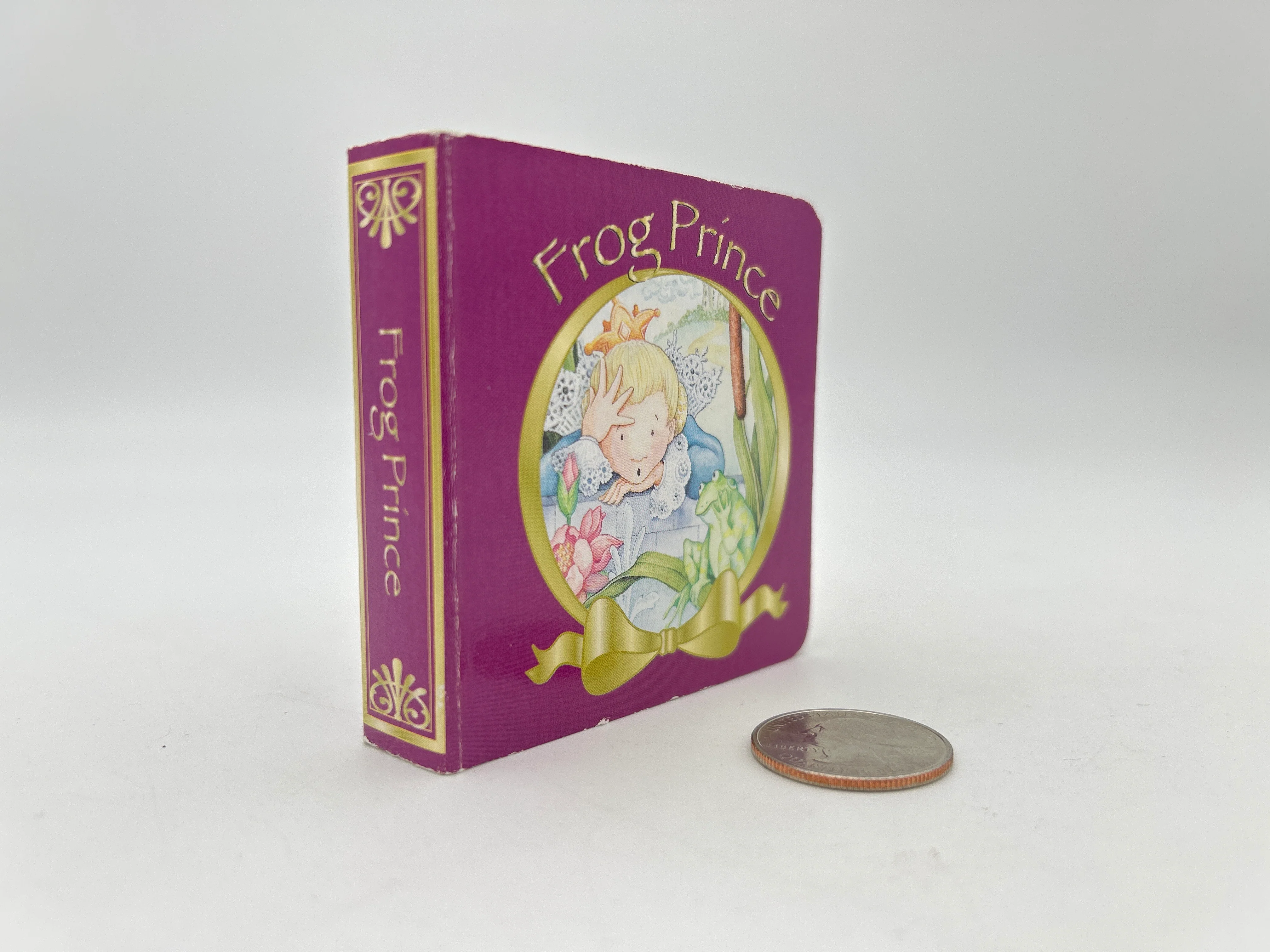 Frog Prince Miniature Board Book