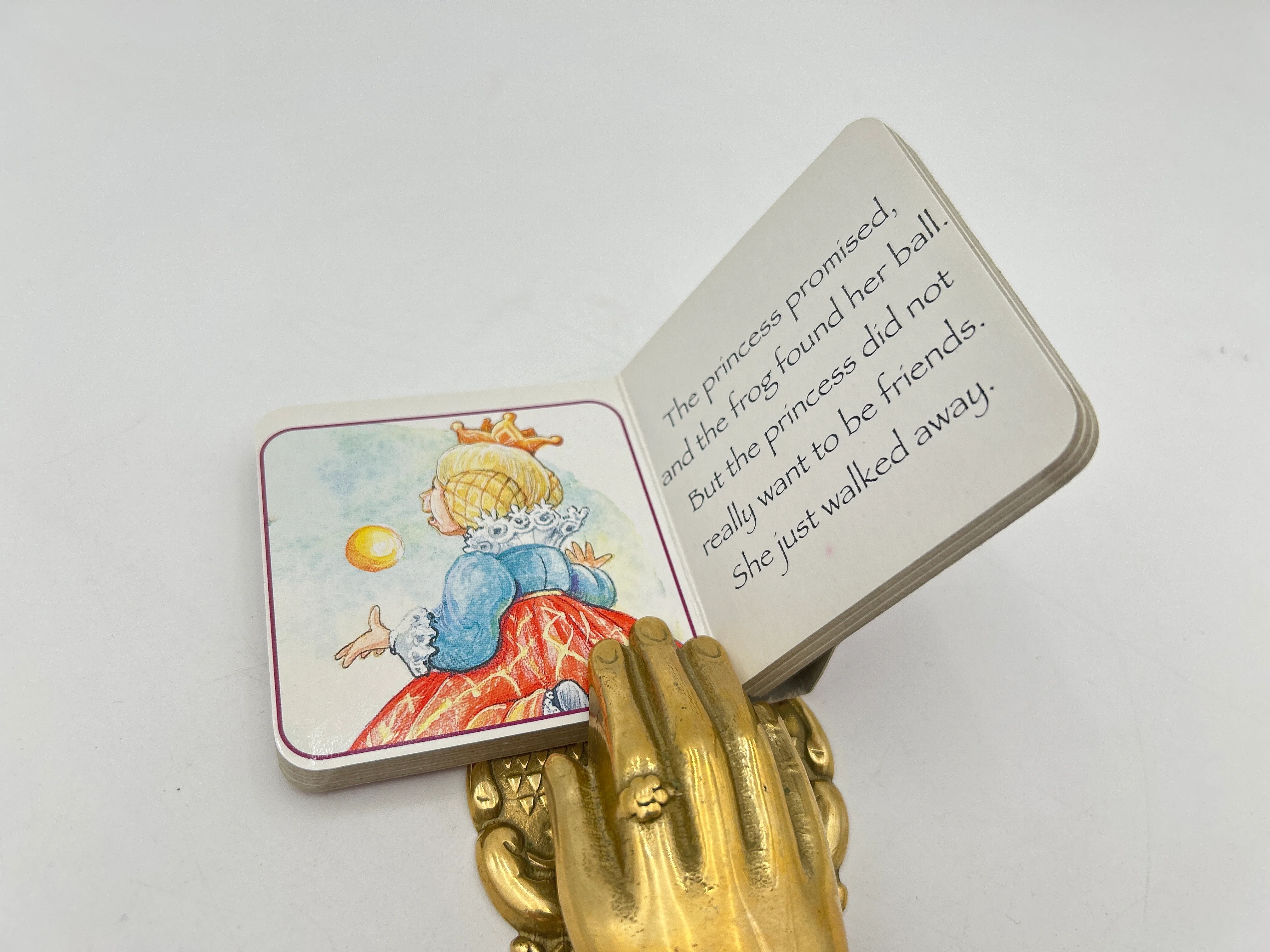 Frog Prince Miniature Board Book - Image 2