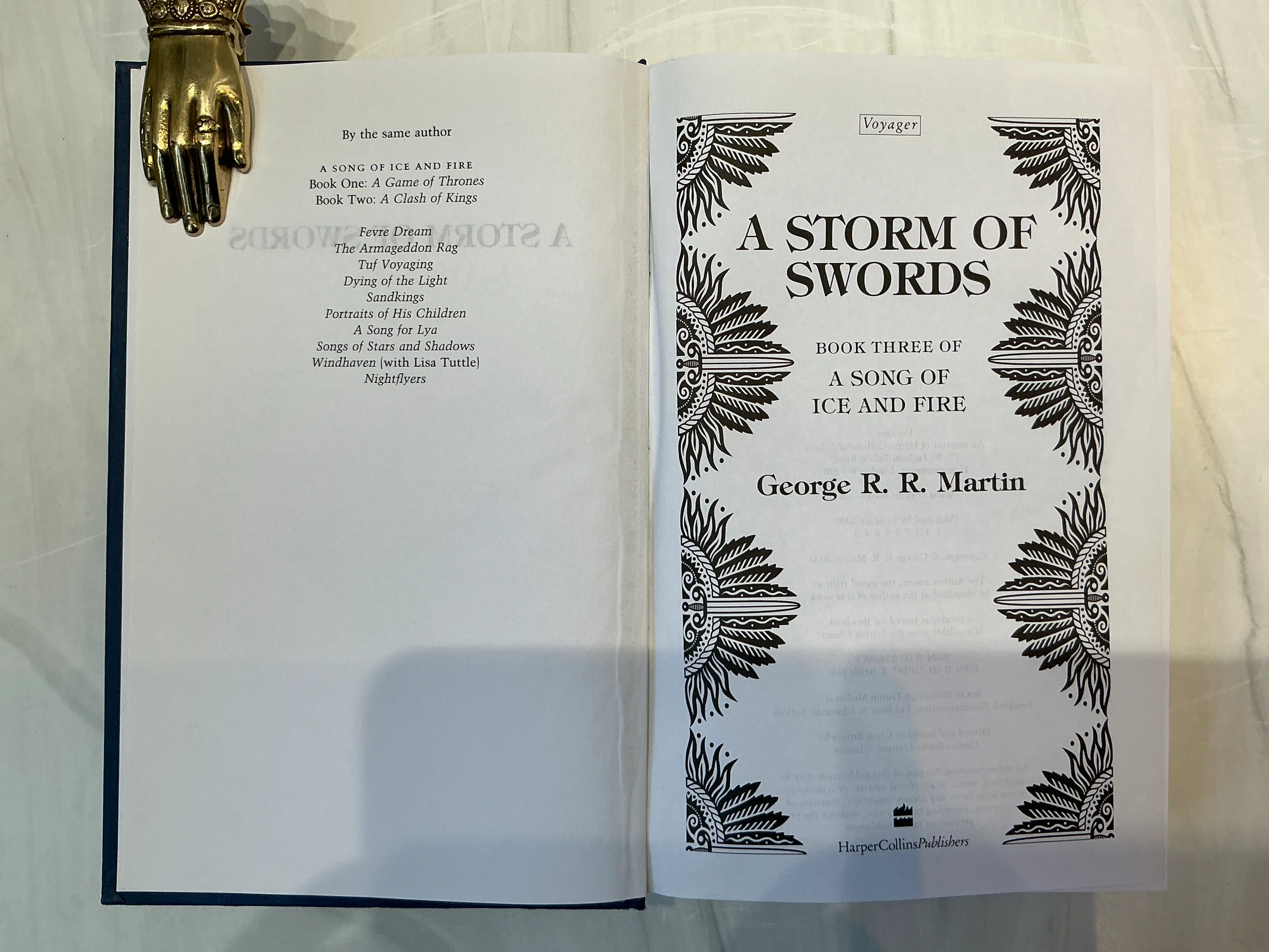 Game of Thrones First Edition Set - Image 16