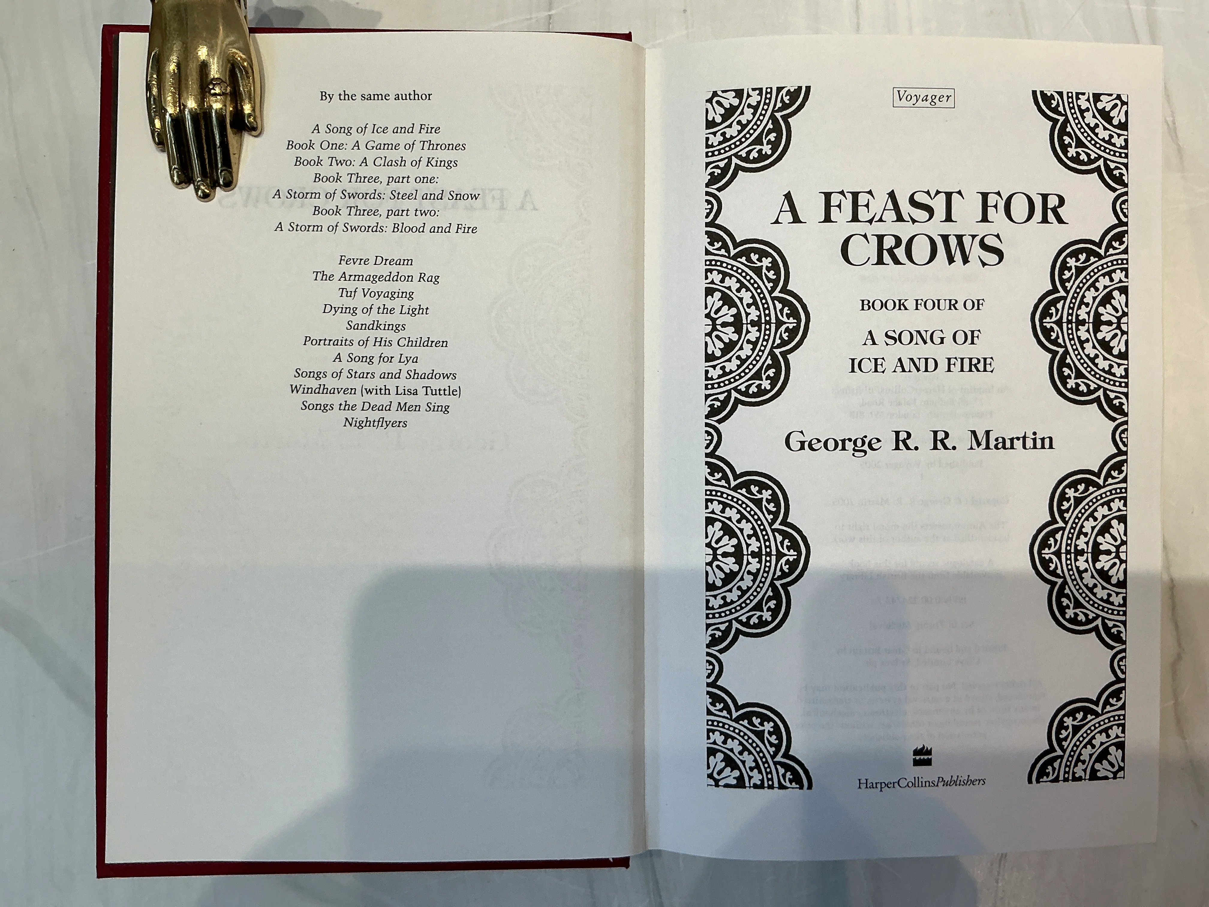 Game of Thrones First Edition Set - Image 22