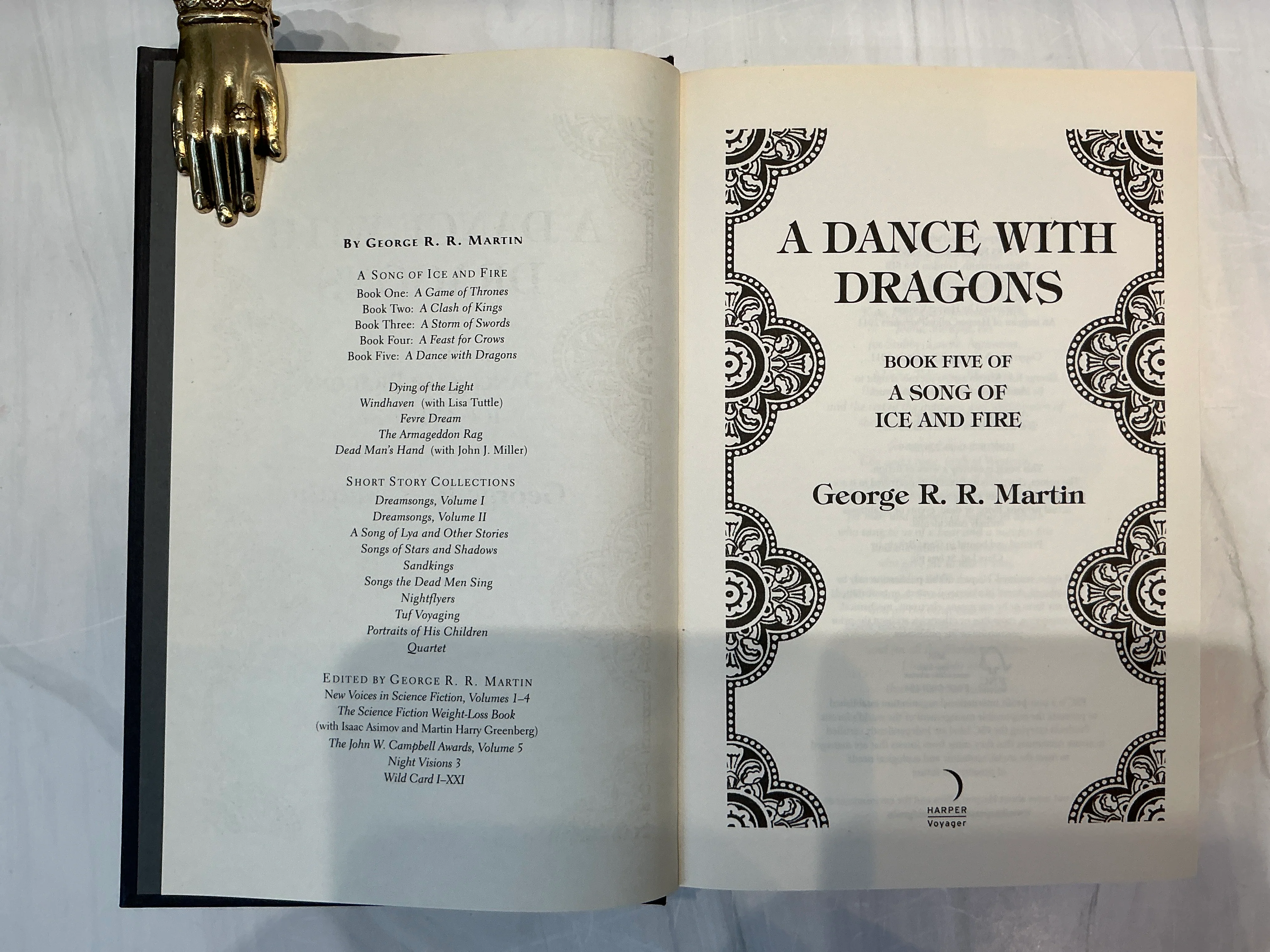 Game of Thrones First Edition Set - Image 28