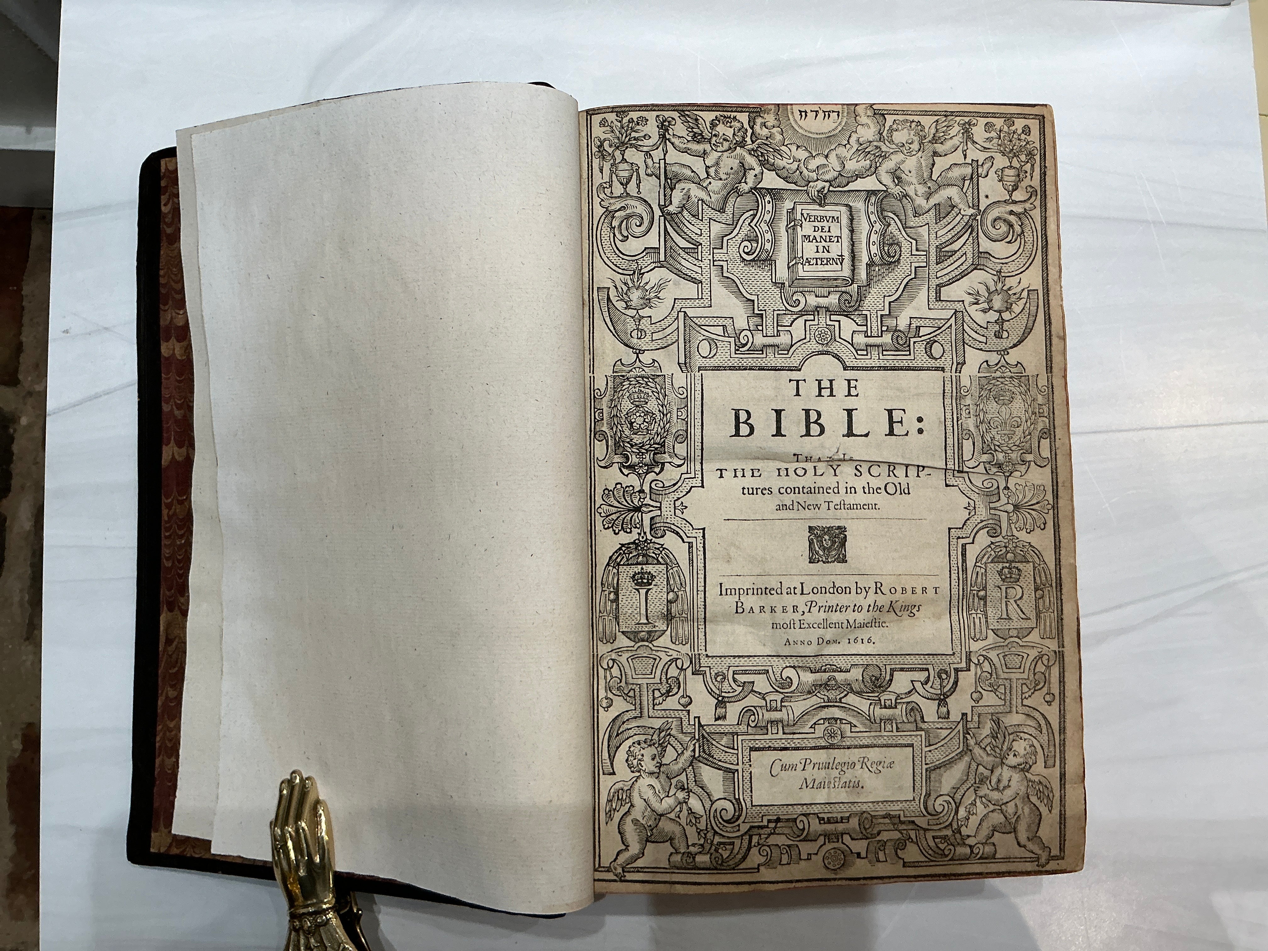 -Geneva Bible 1616* - Image 3