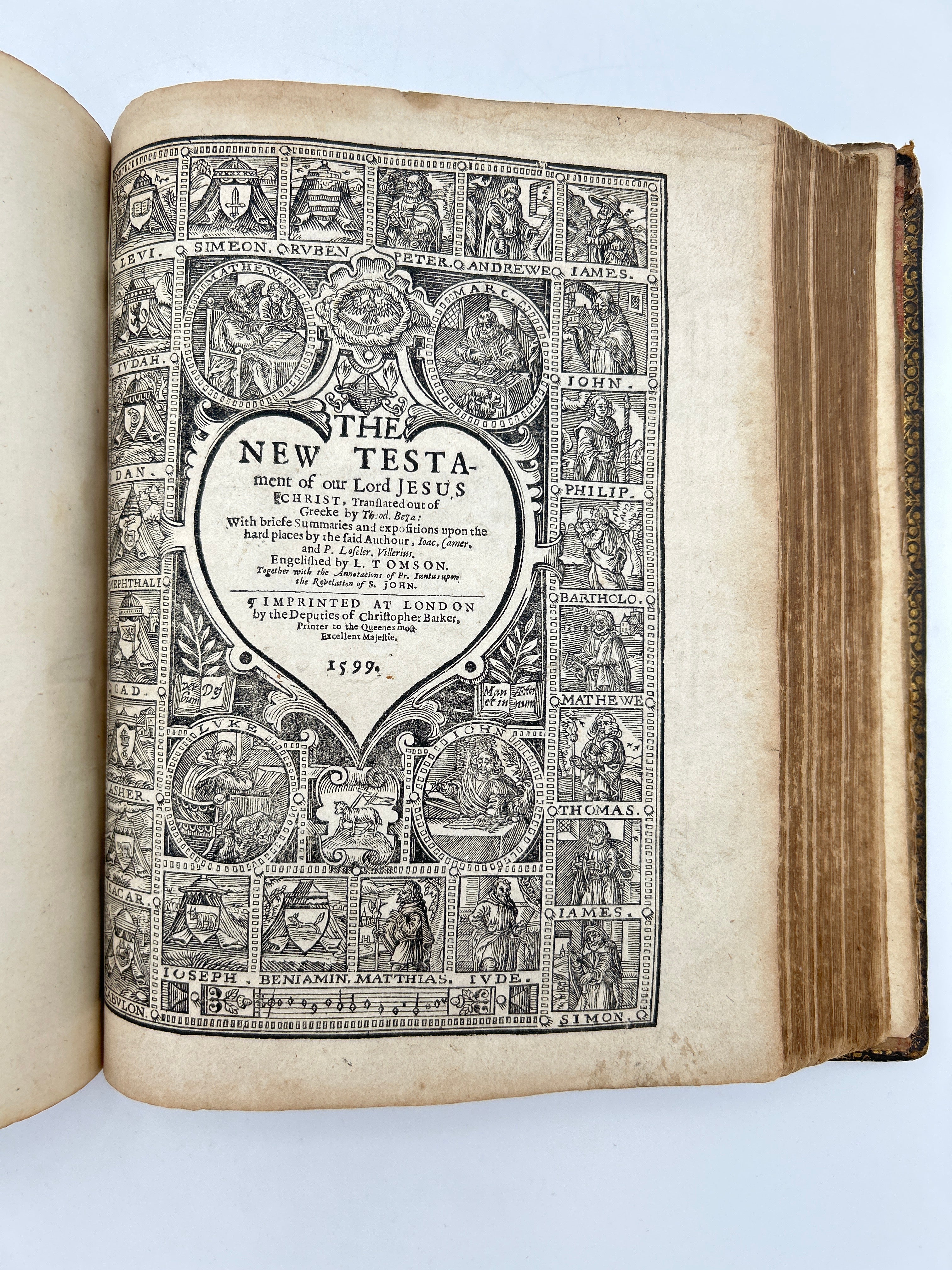 Geneva Bible 1599 - Image 3