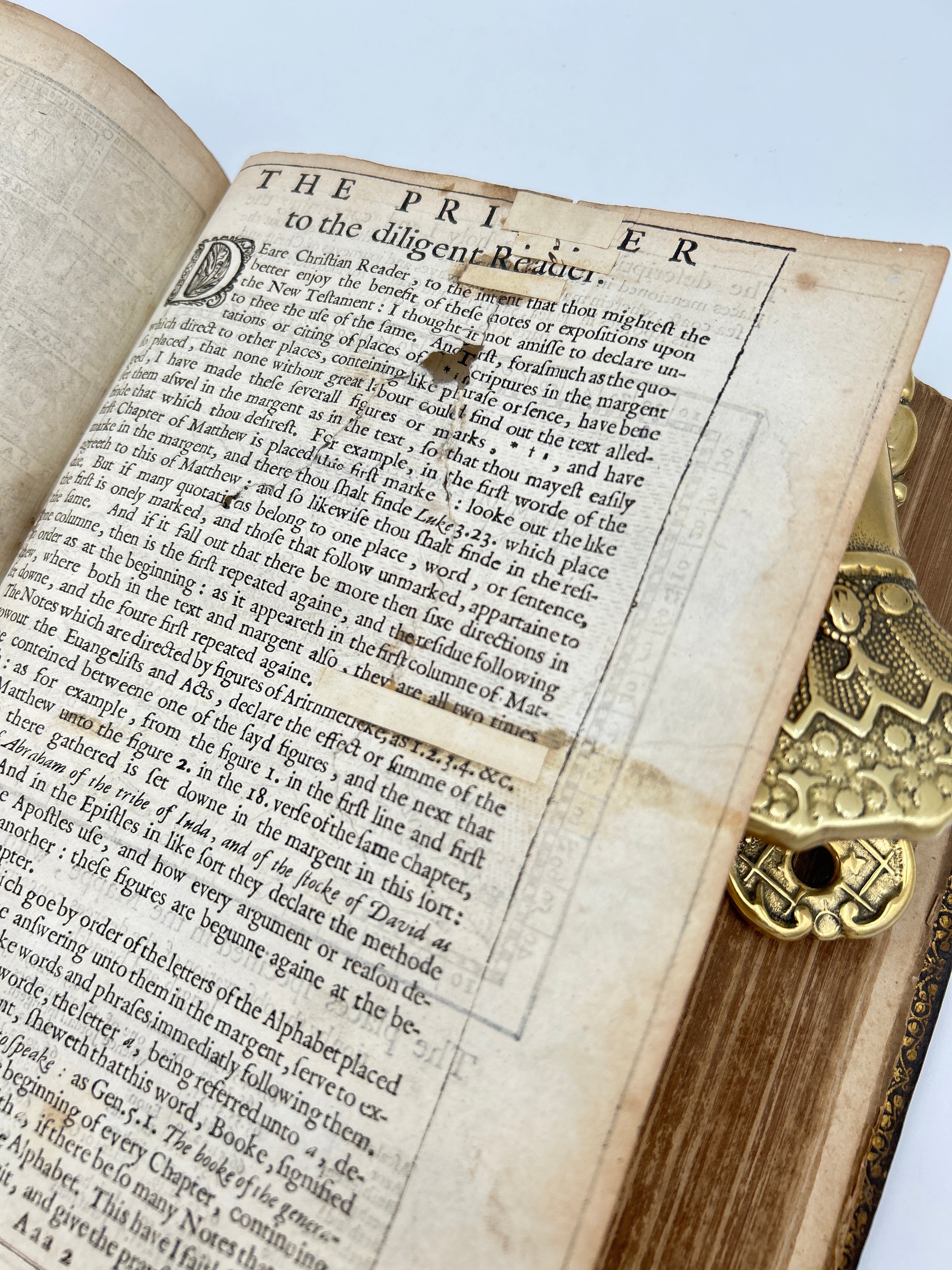 Geneva Bible 1599 - Image 6