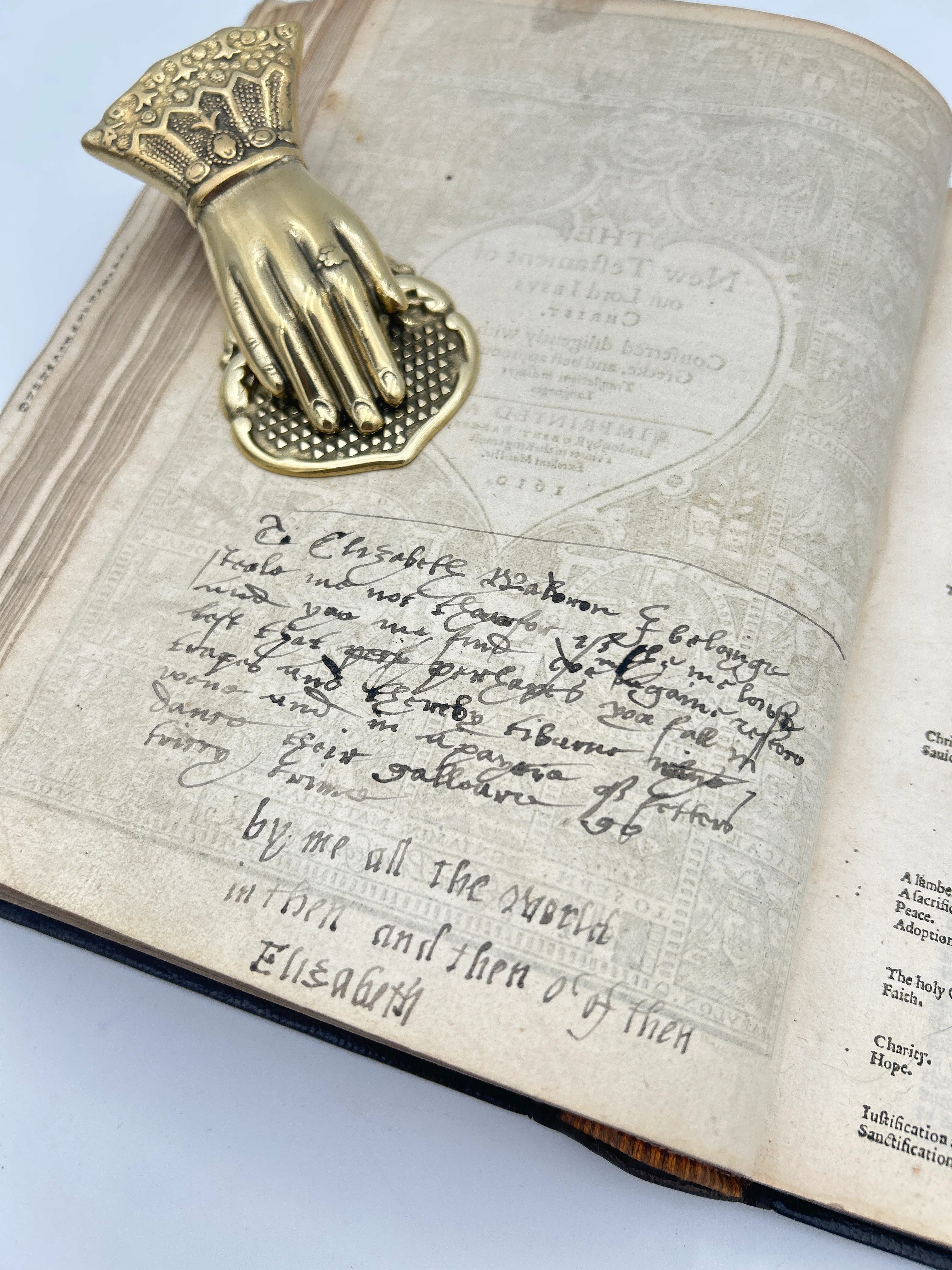 Geneva Bible Quarto 1599 - Image 3