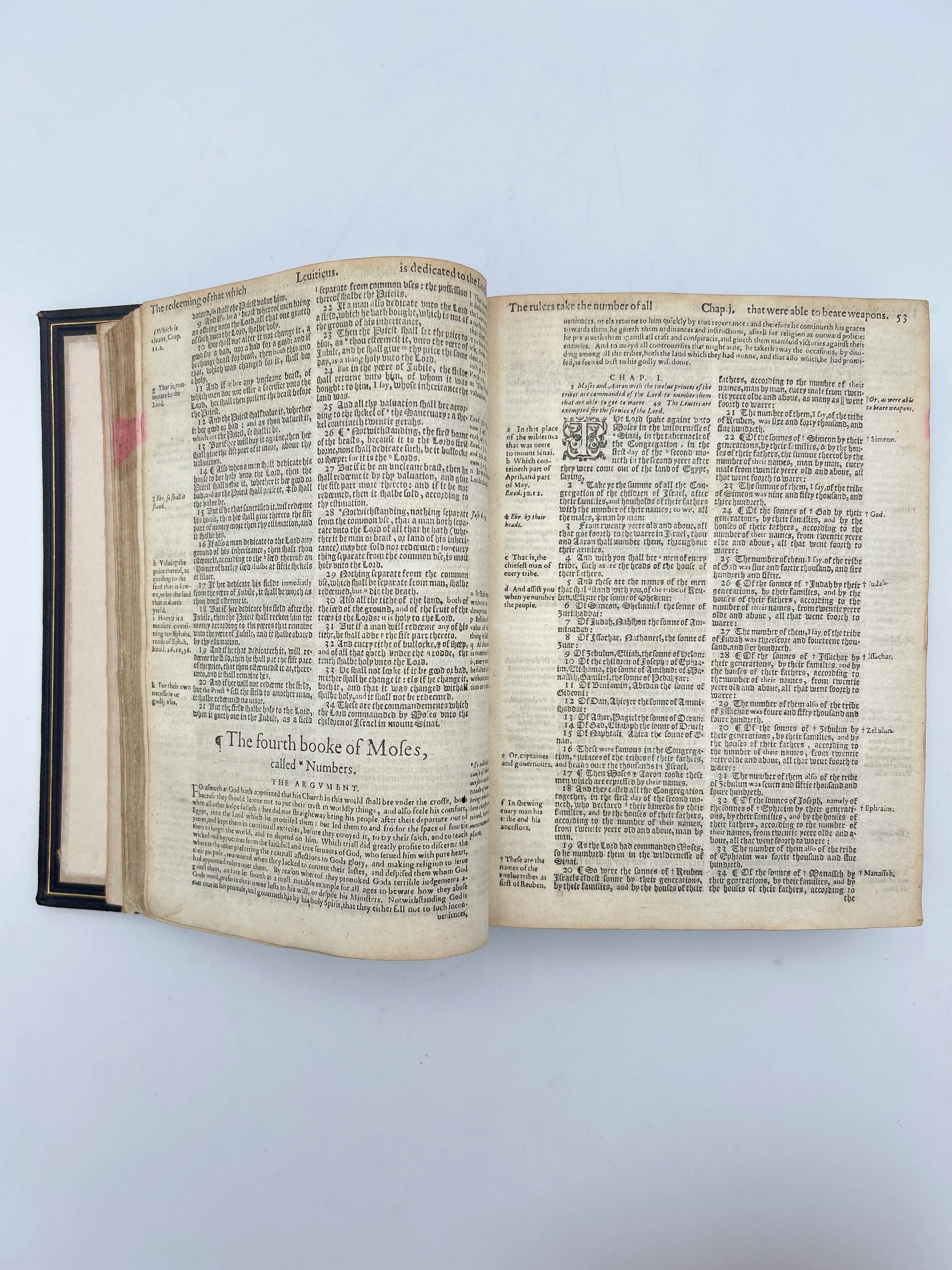 Geneva Bible Quarto 1599 - Image 4