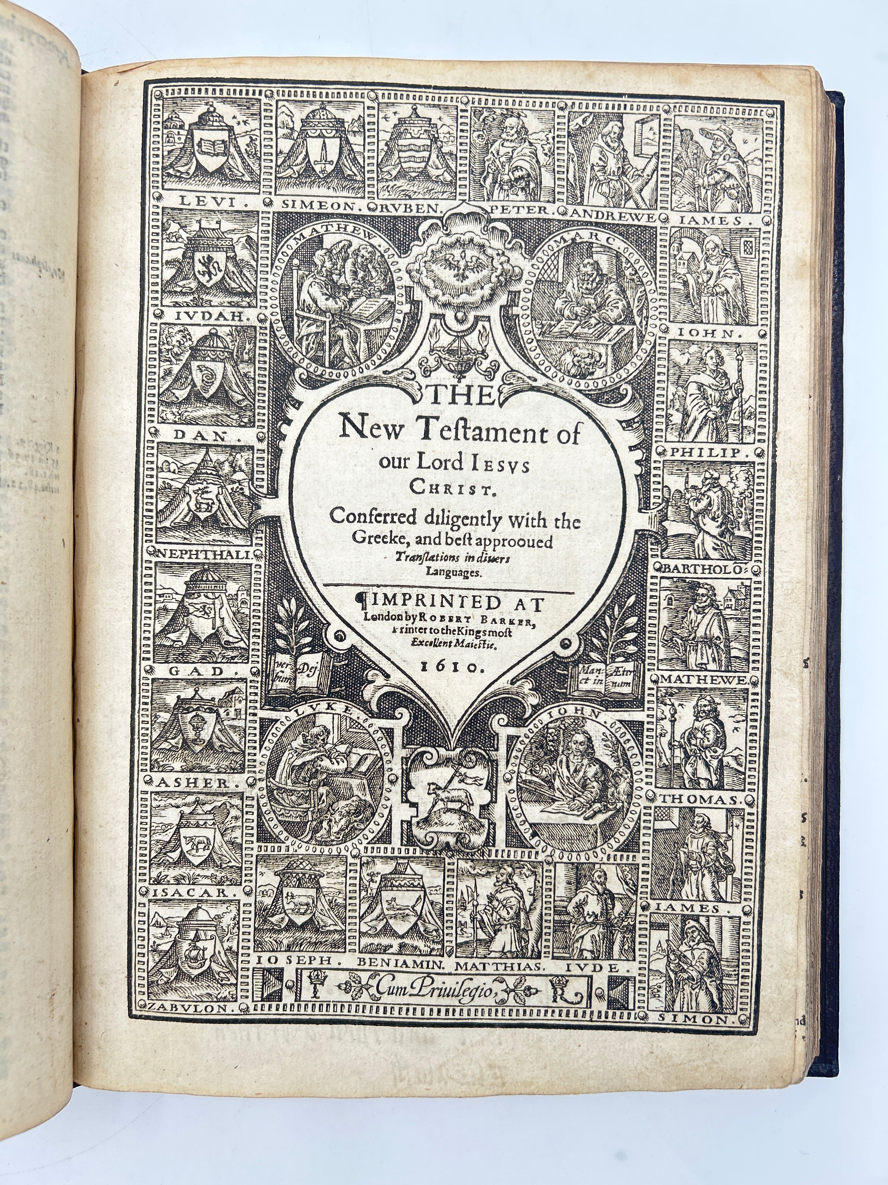 Geneva Bible Quarto 1599 - Image 6