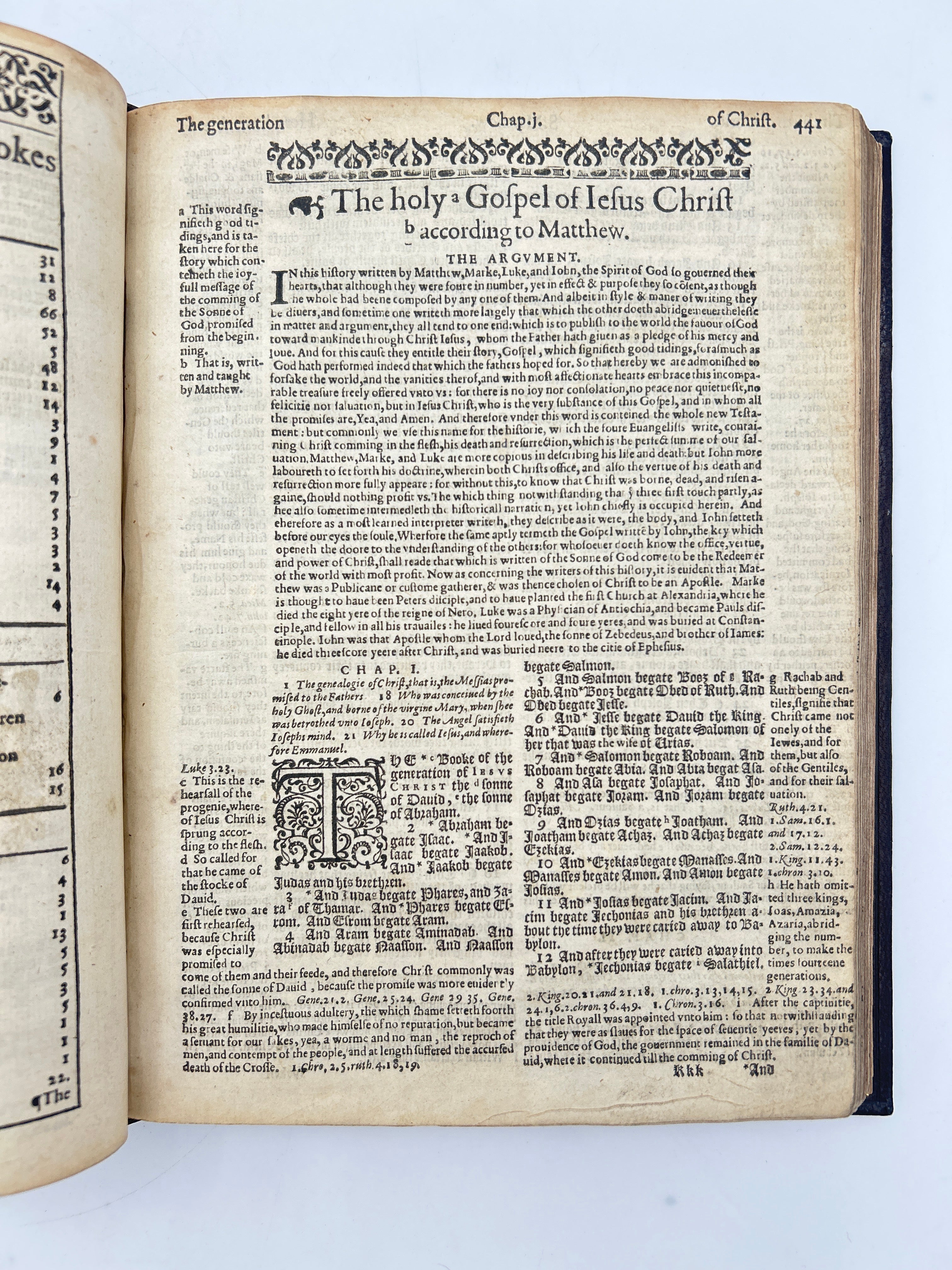 Geneva Bible Quarto 1599 - Image 7
