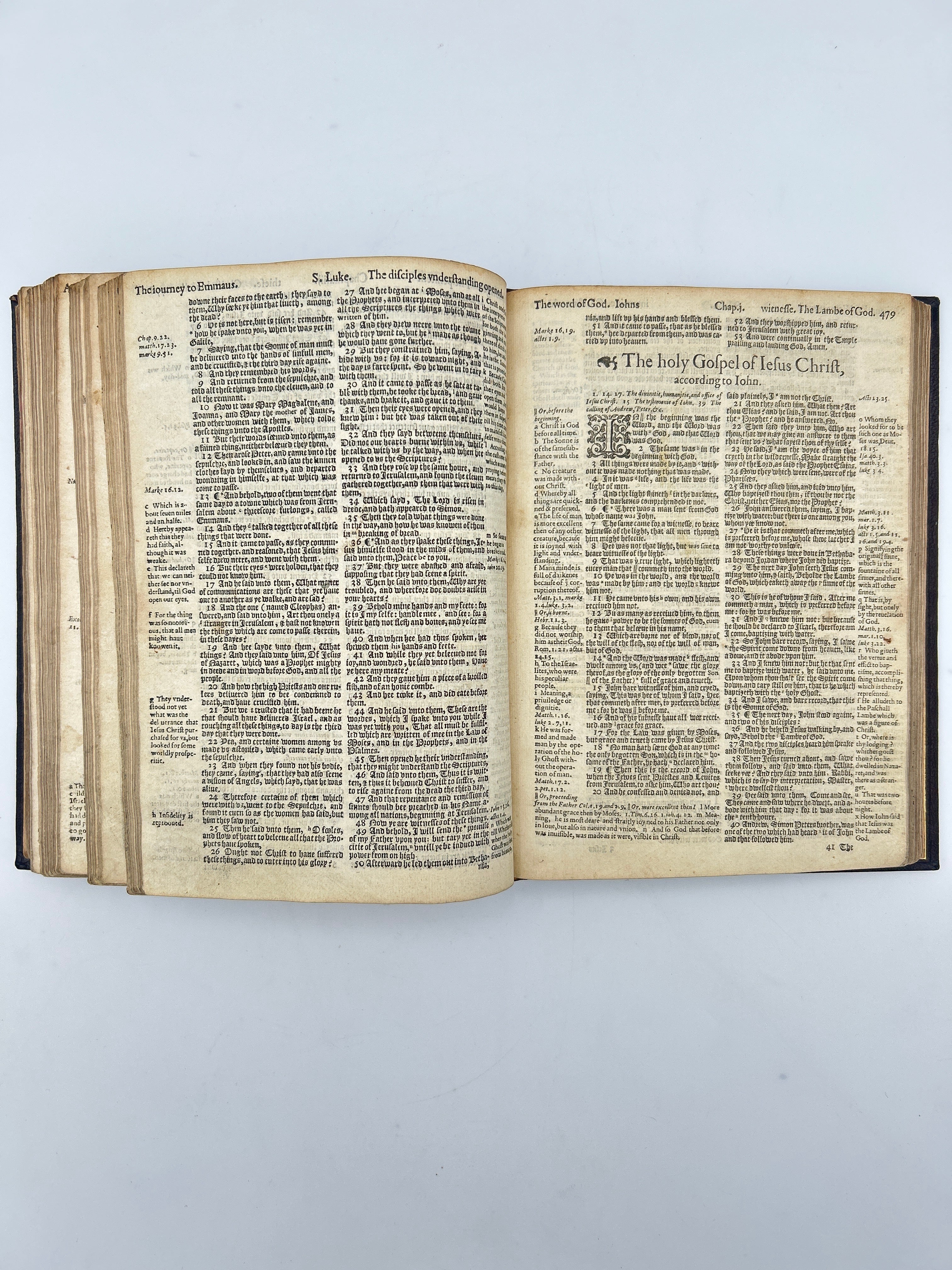Geneva Bible Quarto 1599 - Image 8