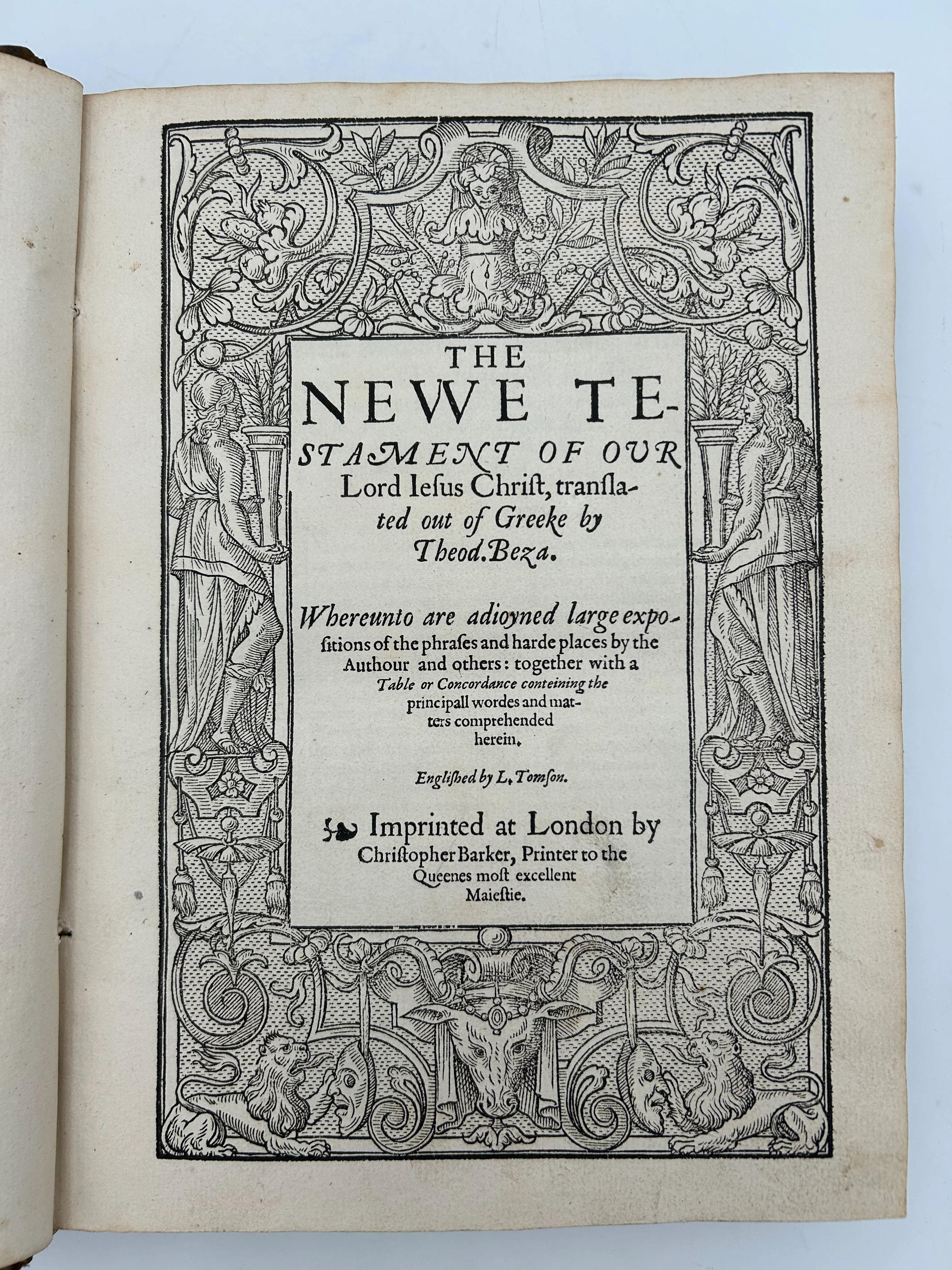 Geneva Bible 1583 - Image 5