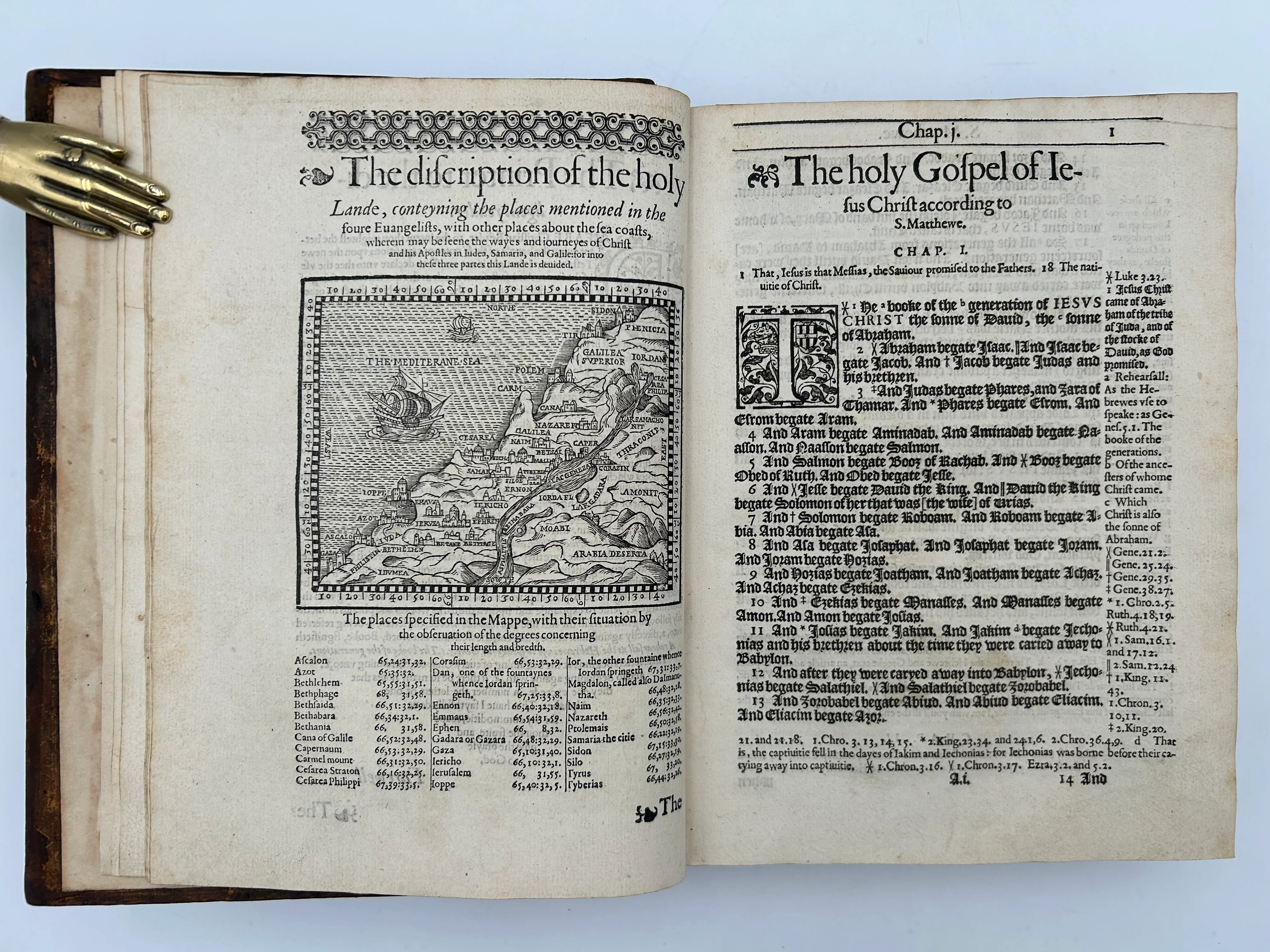 Geneva Bible 1583 - Image 6