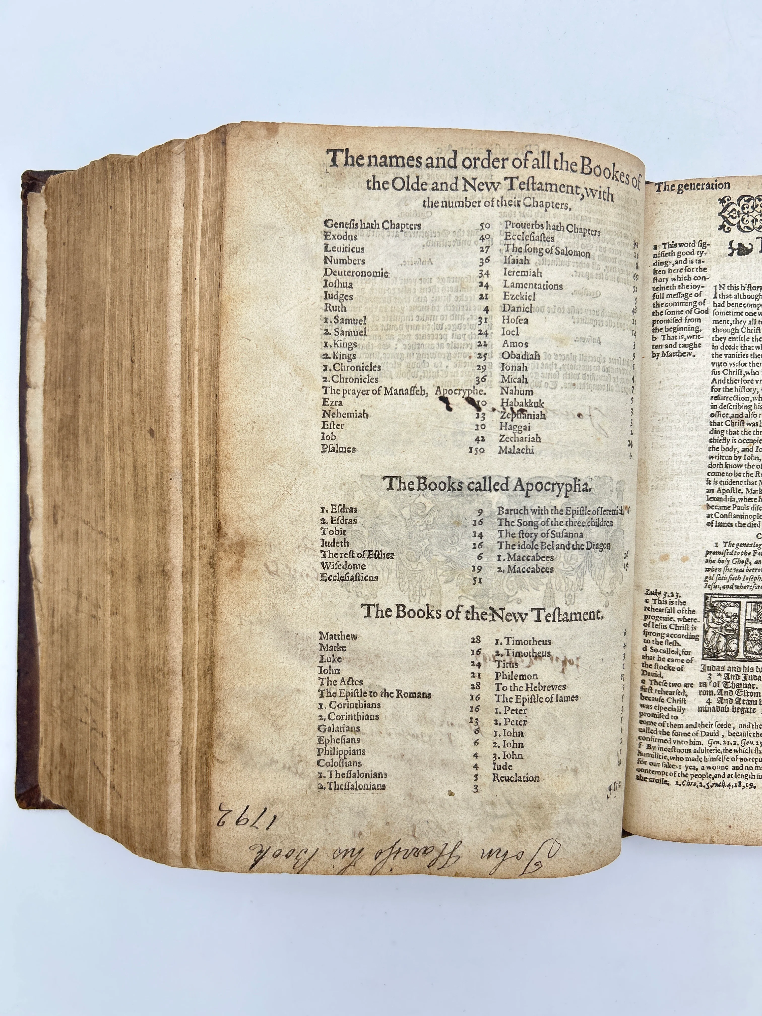 Geneva Bible 1598 - Image 3