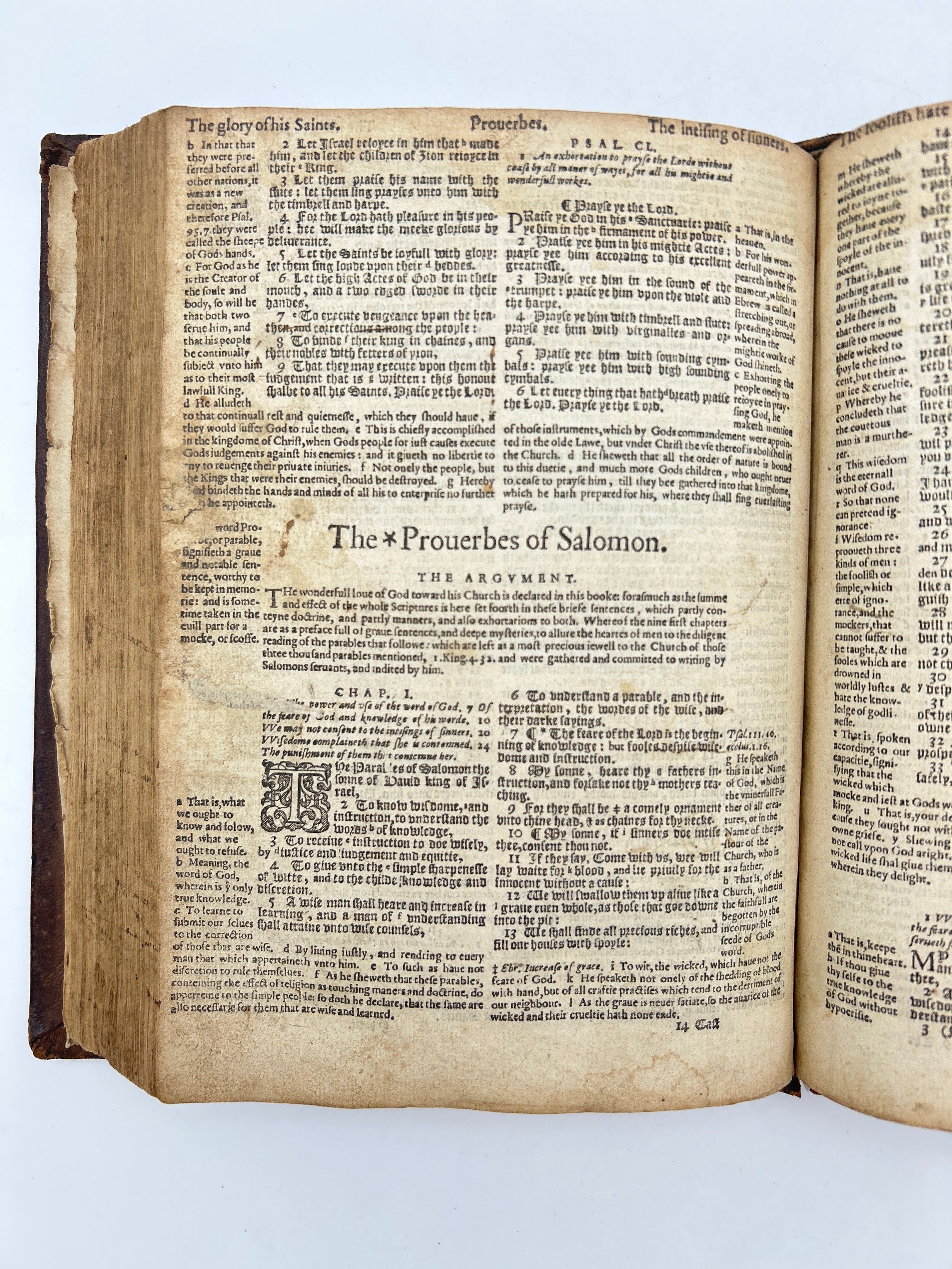 Geneva Bible 1598 - Image 5